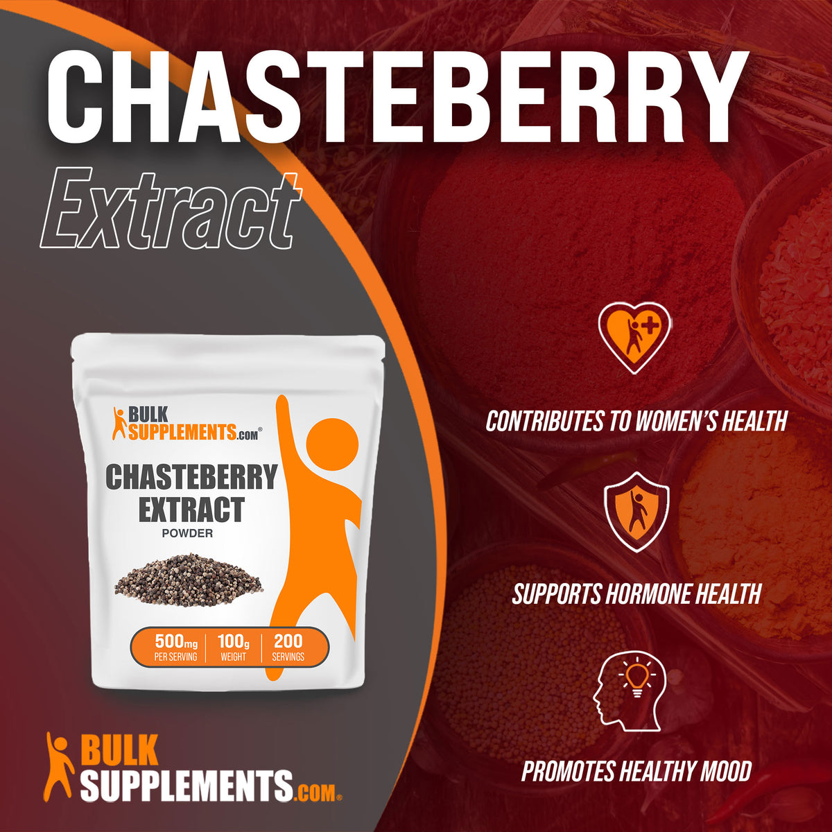 Chasteberry Extract | Vitex agnus-castus Extract