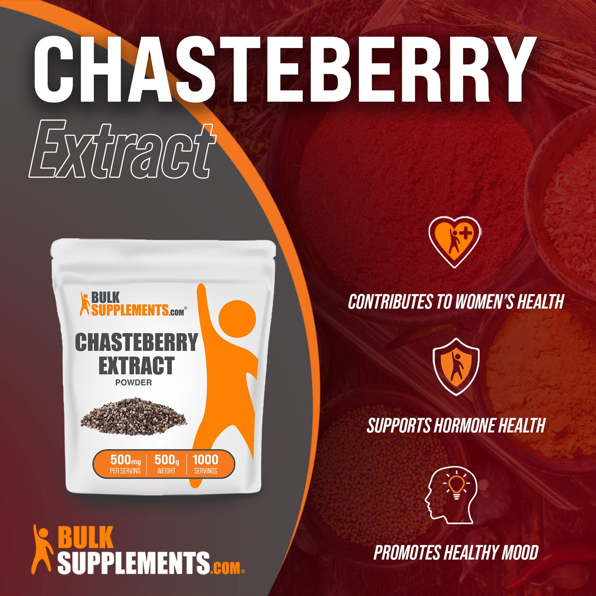 Chasteberry Extract | Vitex agnus-castus Extract