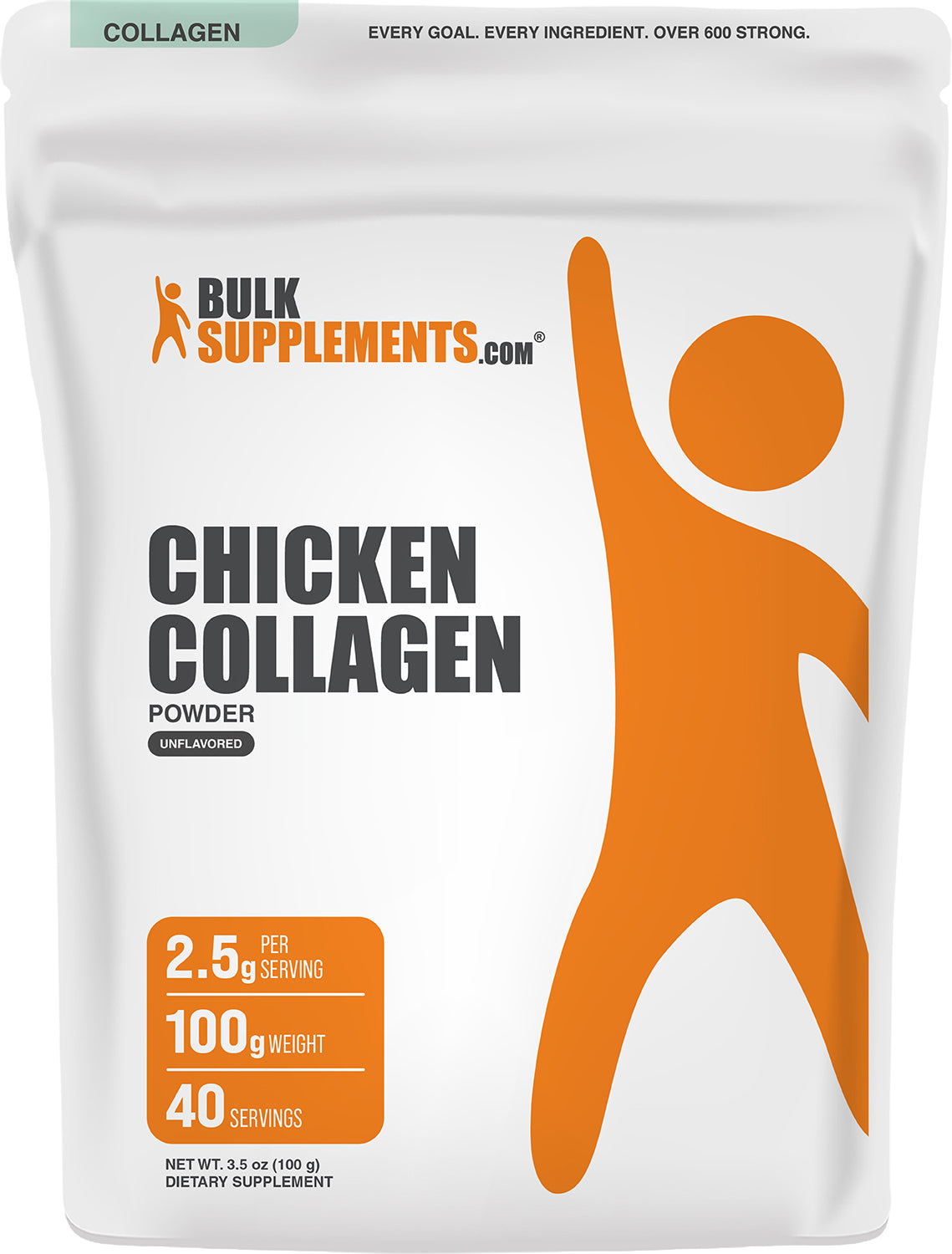 Chicken Collagen Powder 100g Main Image