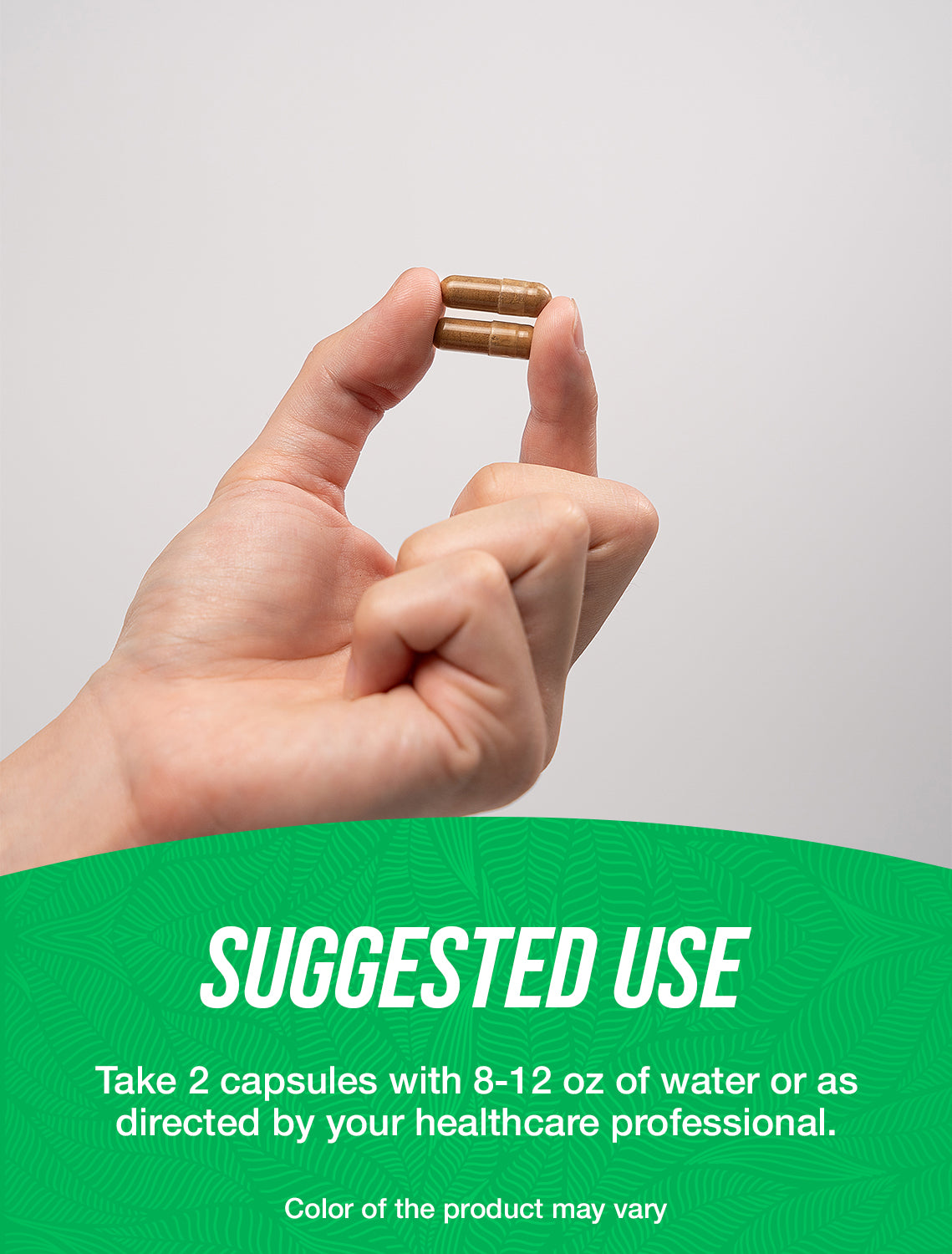 Chicory root extract capsules suggested use image