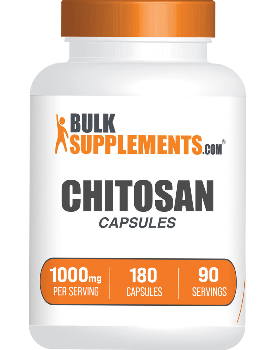 LongLife Chitosan Integratore di Chitosano 500mg con Vitamina C, 84 LongLife Chitosan Integratore di Chitosano 500mg con Vitamina C, 84