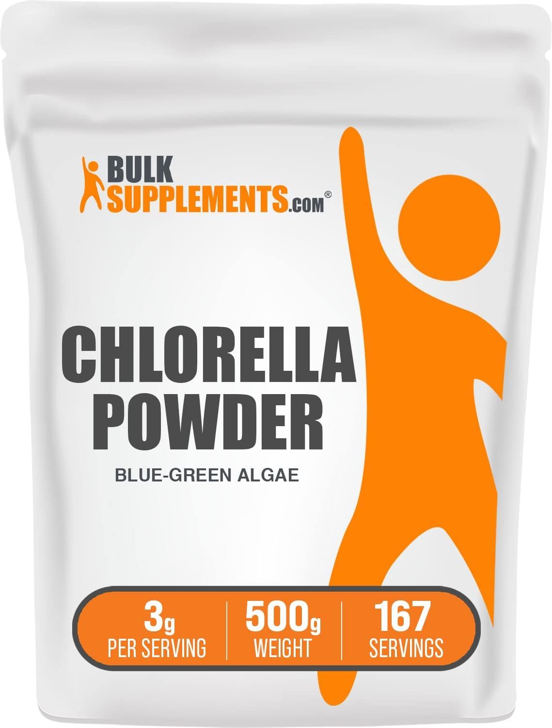 Chlorella 500g bag