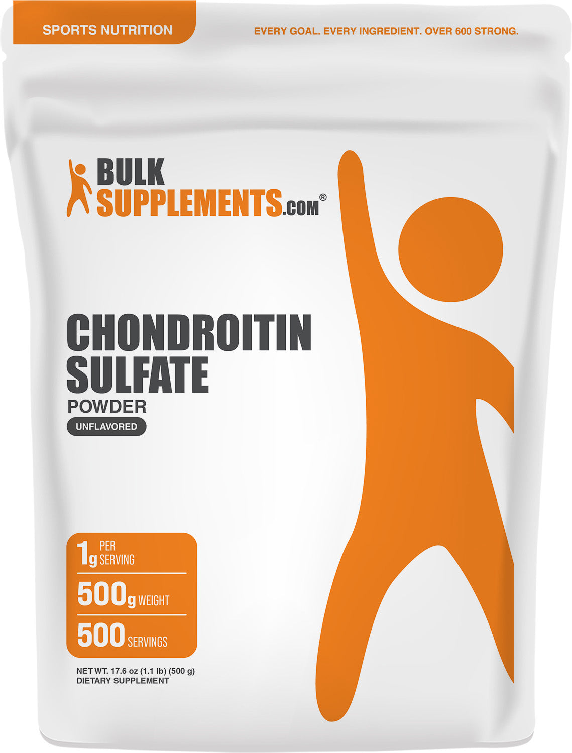 Chondroitin Sulfate Powder 500g Main Image