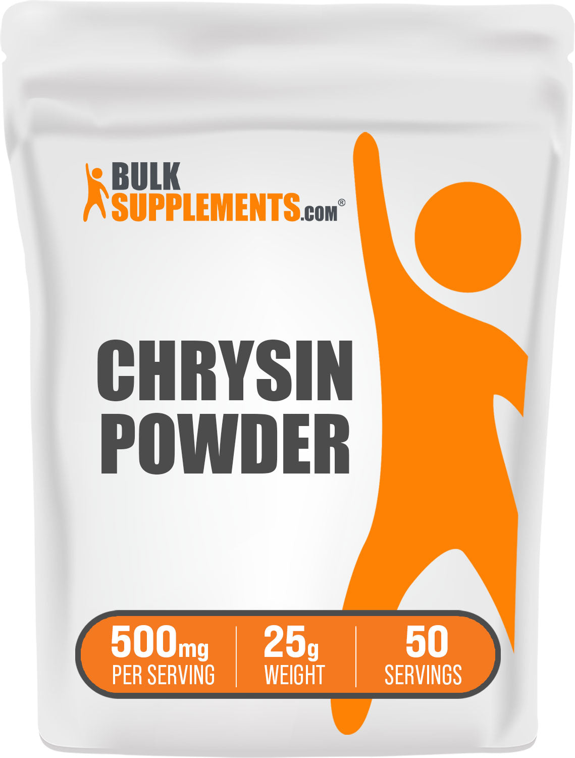 BulkSupplements.com Chrysin Powder 250g Bag