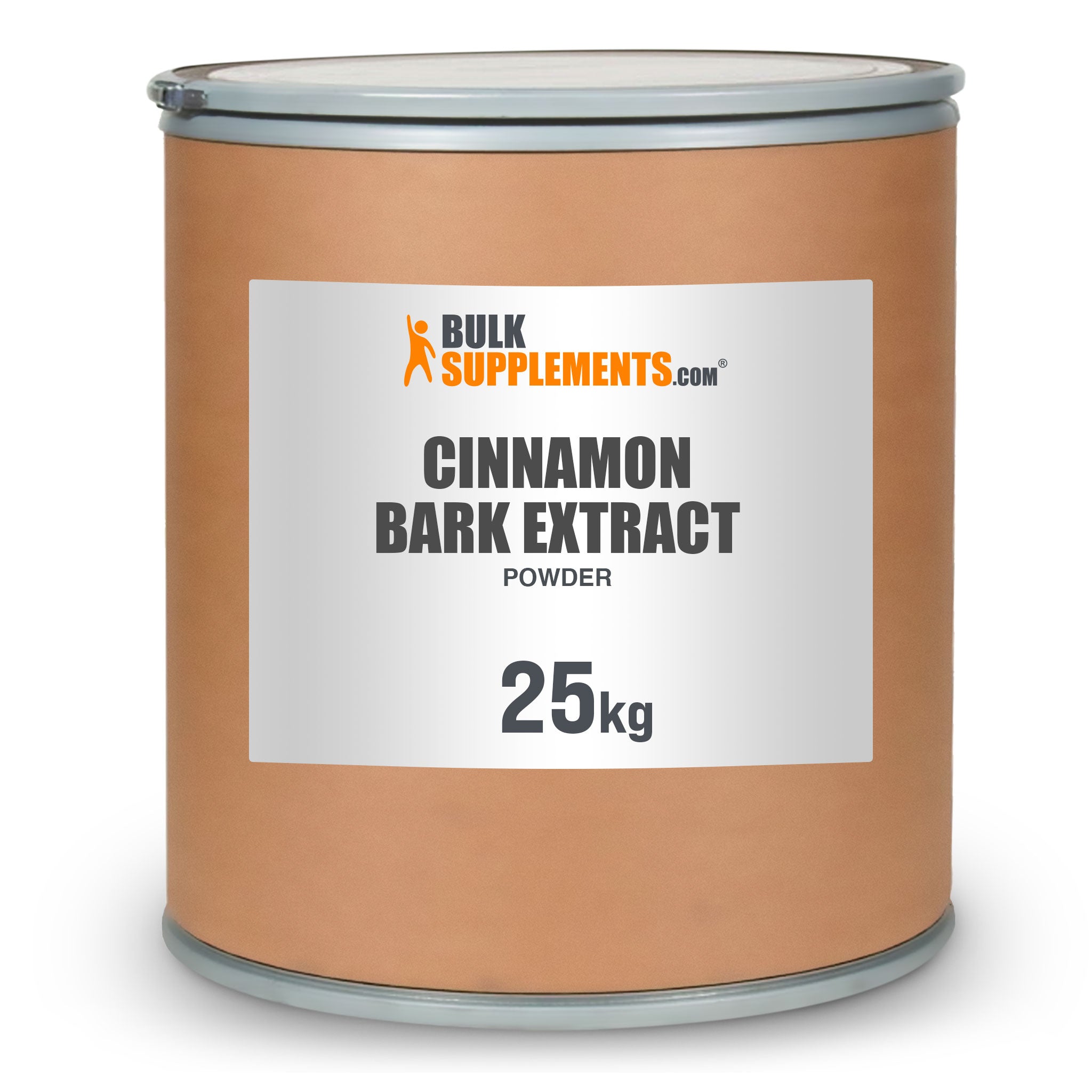 BulkSupplements Cinnamon Bark Extract Powder 25 Kilograms drum
