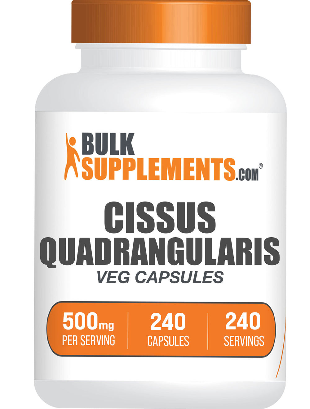Quadrangularis Cissus Quadrangularis Capsules - Natural Herbal Supplement