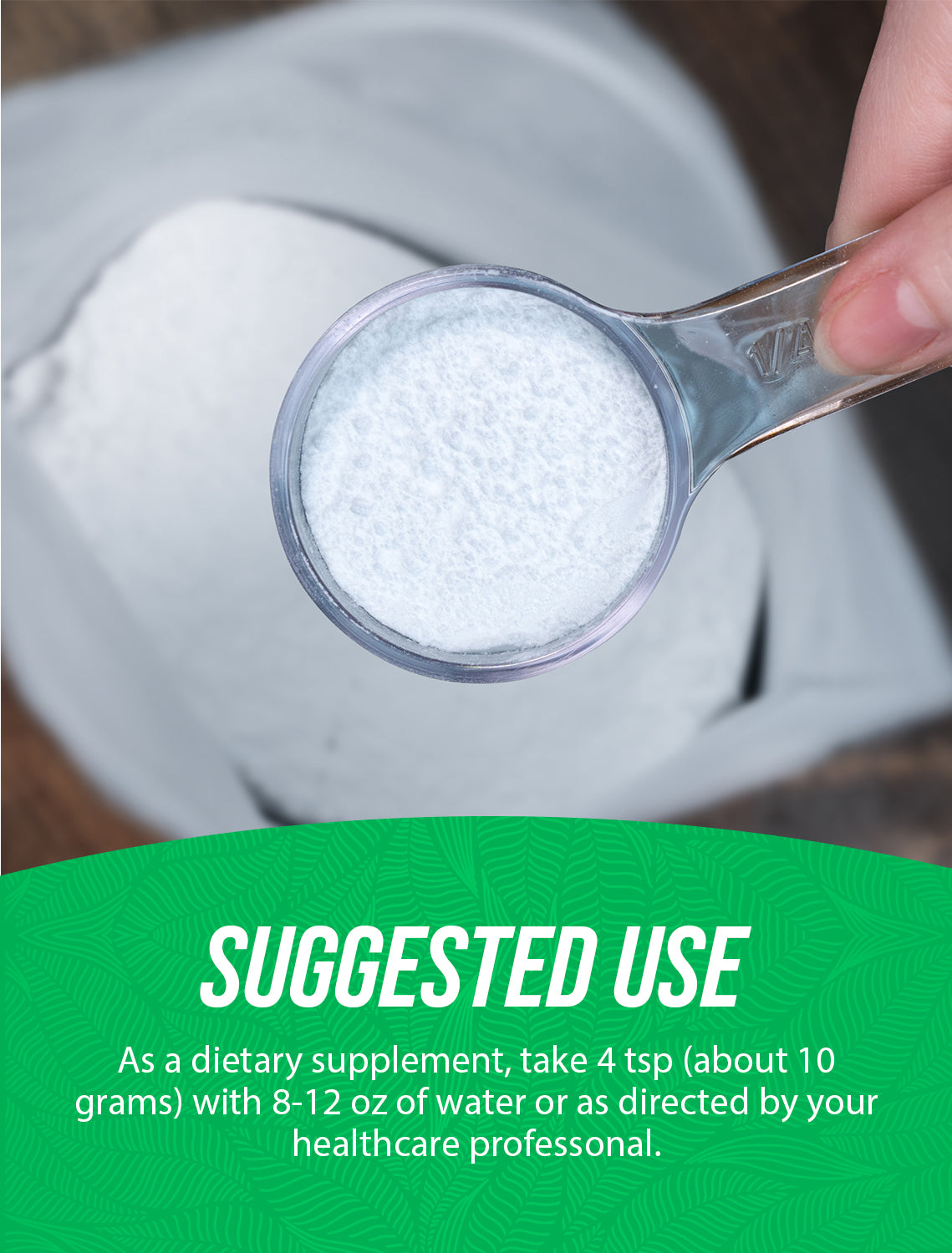 Coconut Milk Powder Suggested Use Image