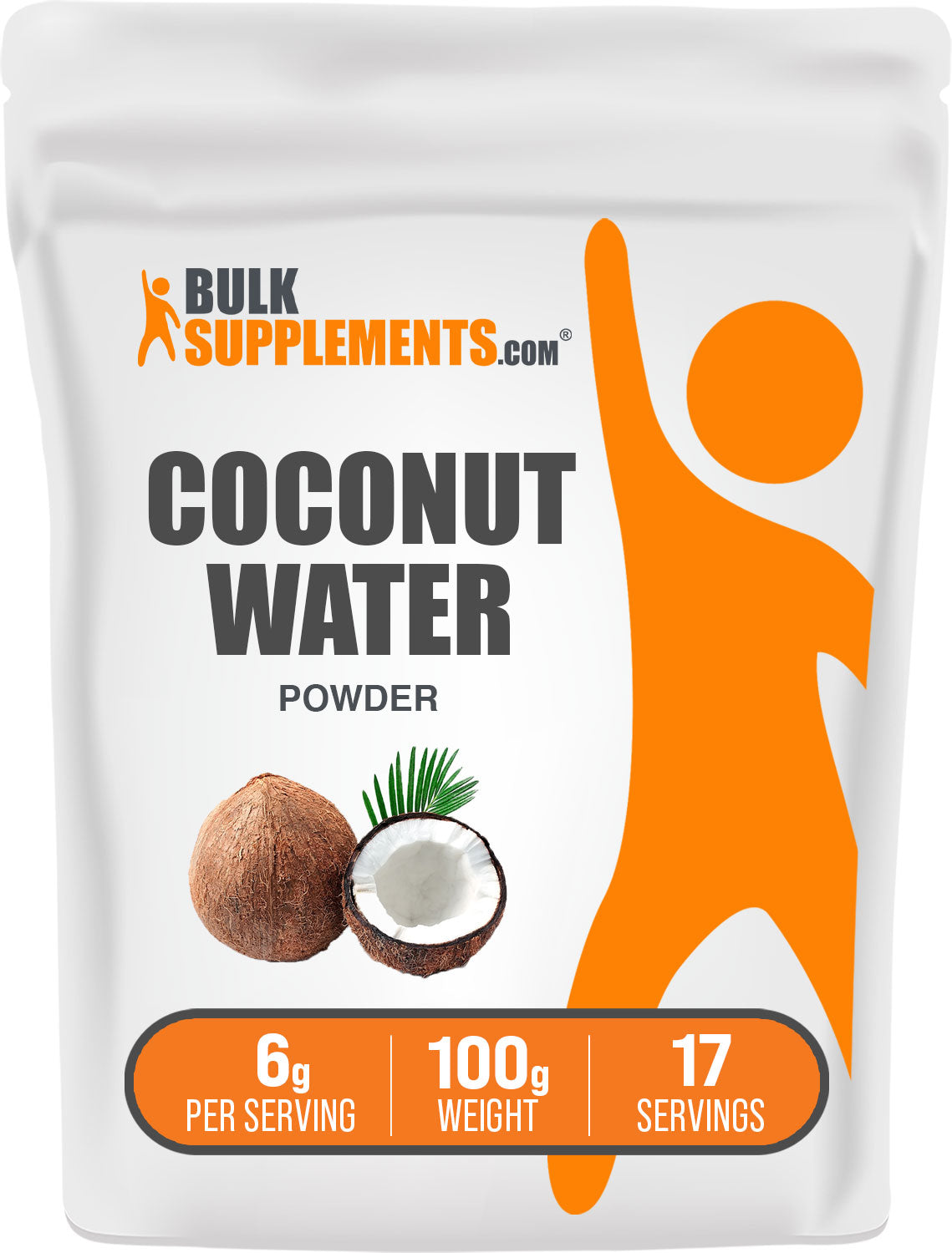 100g coconut powder