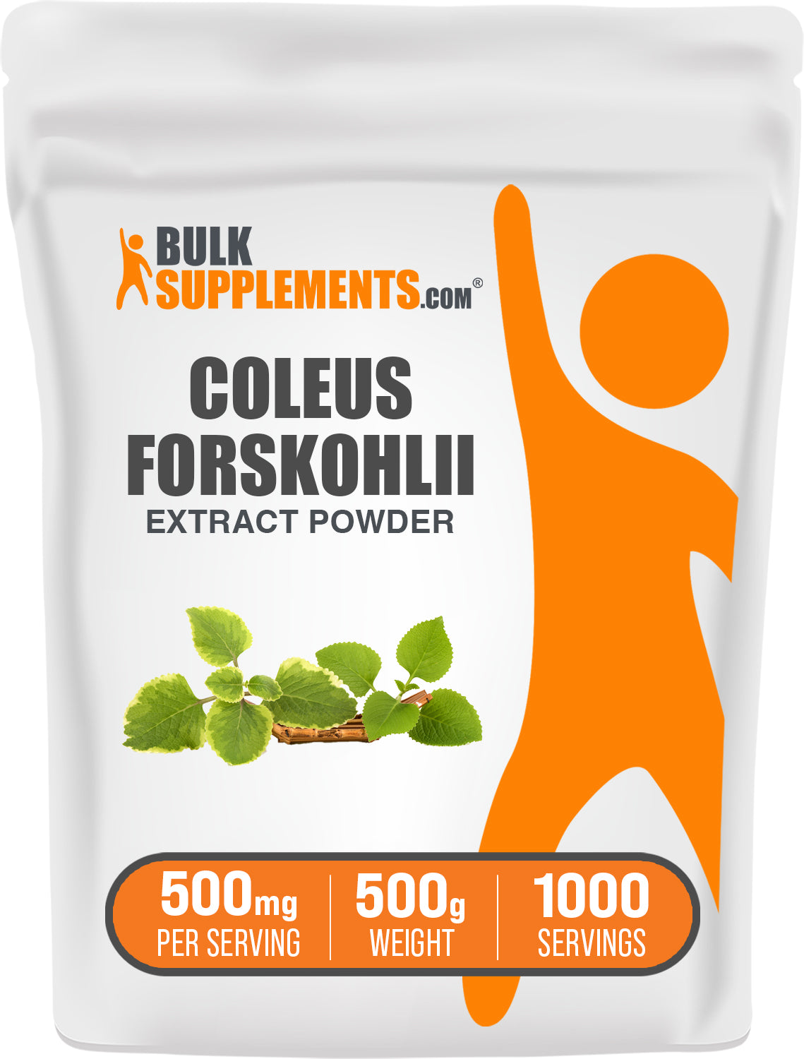 Ekstrak Coleus Forskohlii (7,5% Forskolin) Kapsul