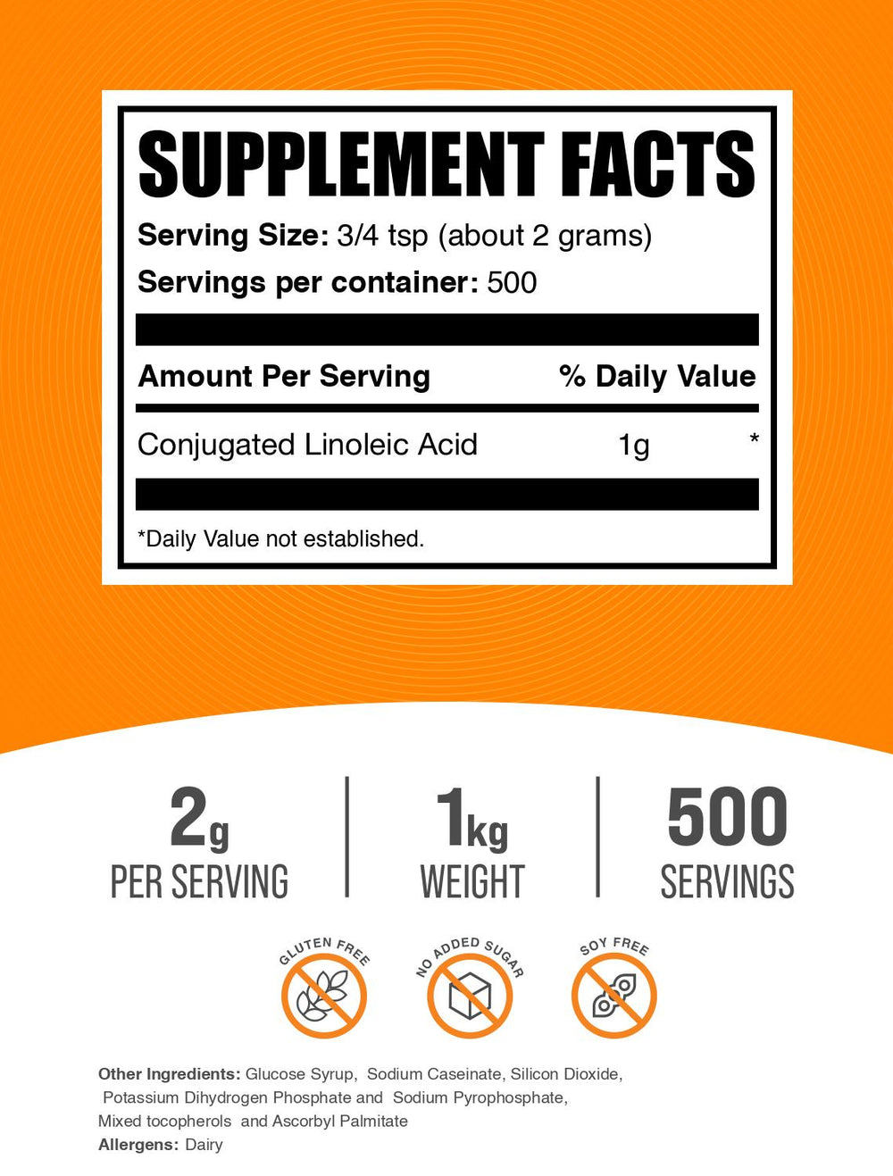 Cla Congulated CLA Supplement | Conjugated Linoleic Acid | CLA Softgels