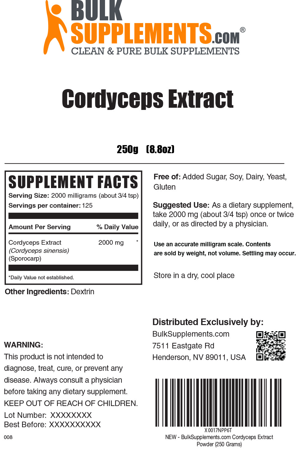 Cordyceps Extract For Stress Management