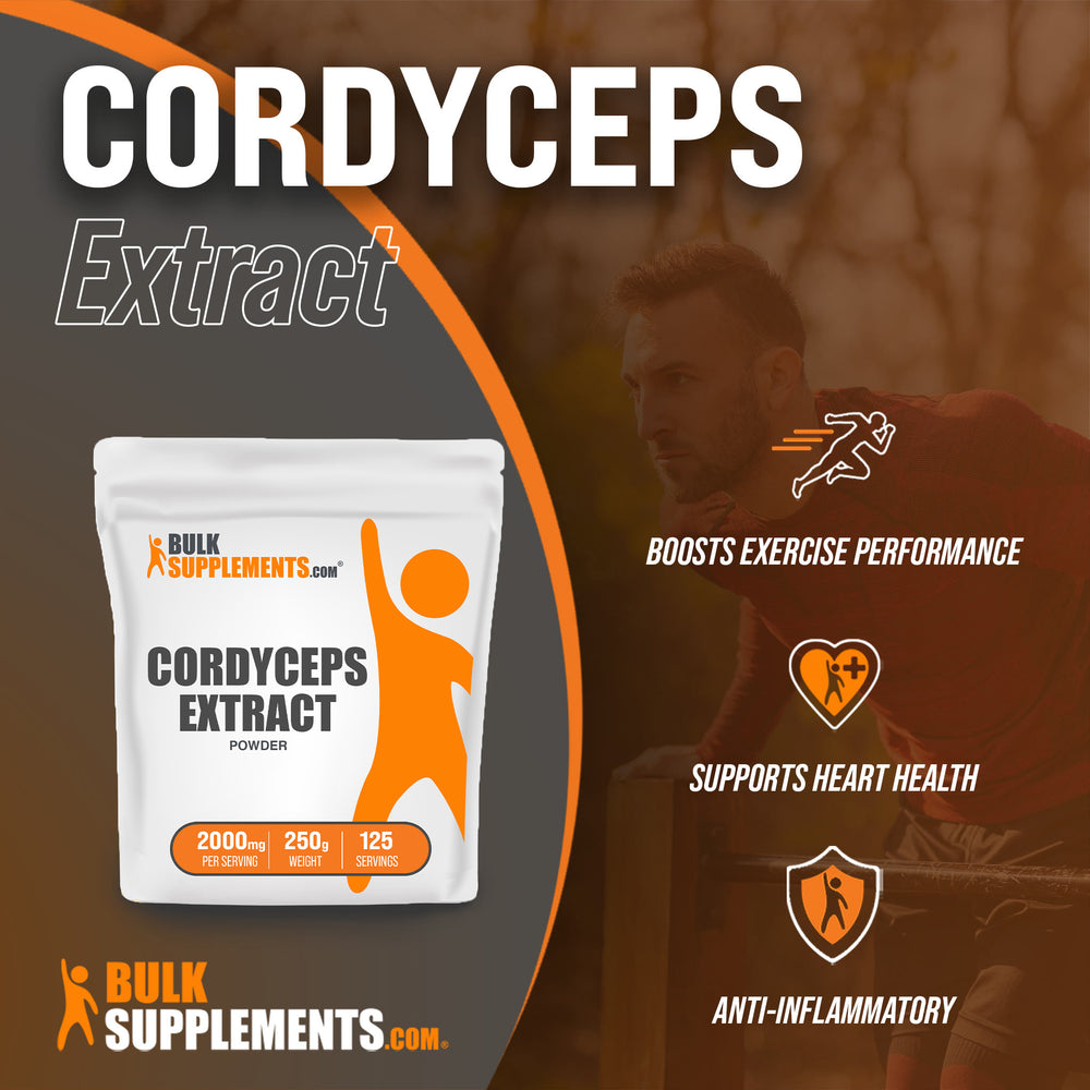 Cordyceps Supplements For Endurance Athletes photo