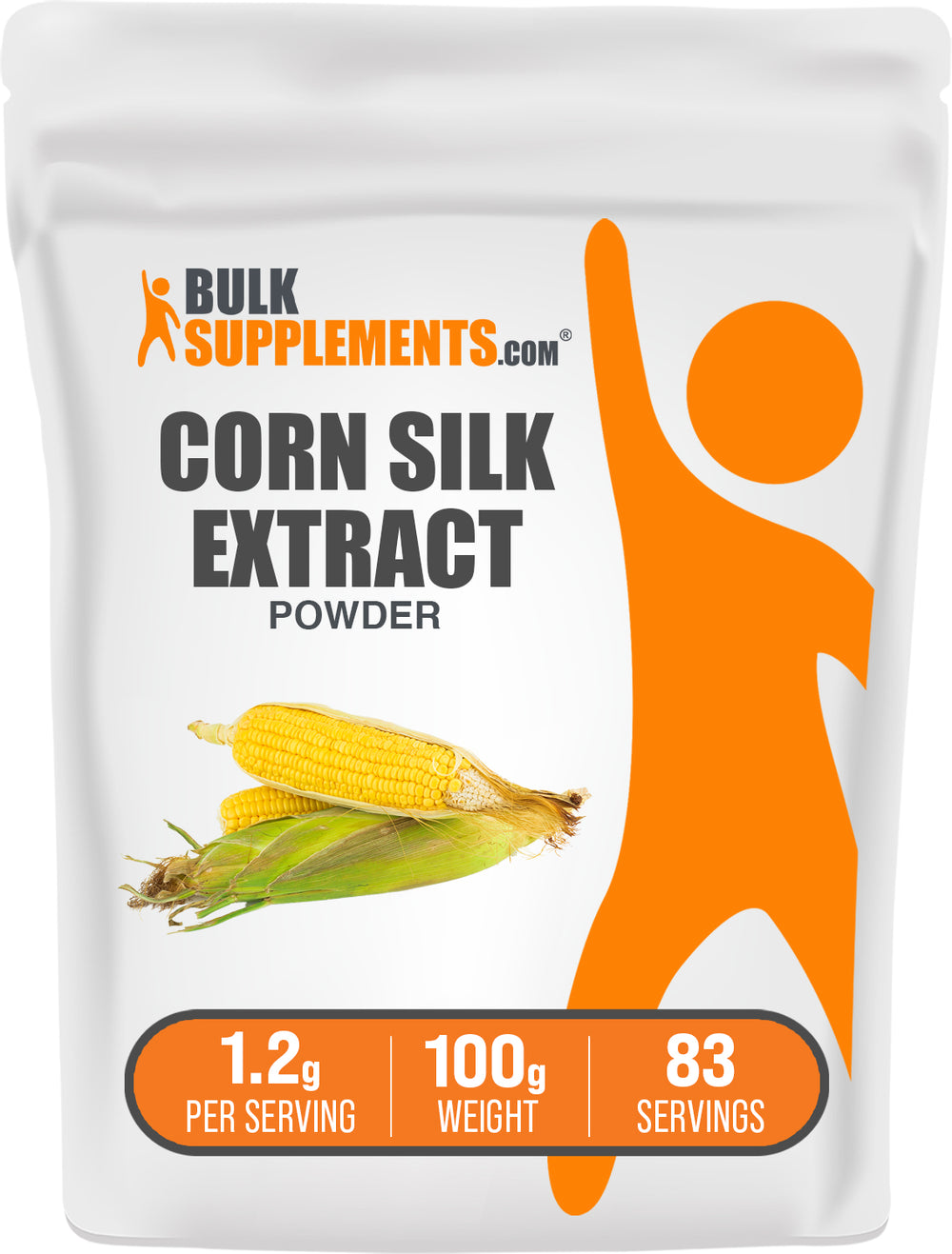 Simple Corn Support Corn Silk Capsules - Natural Herbal Support for Overall Wellness