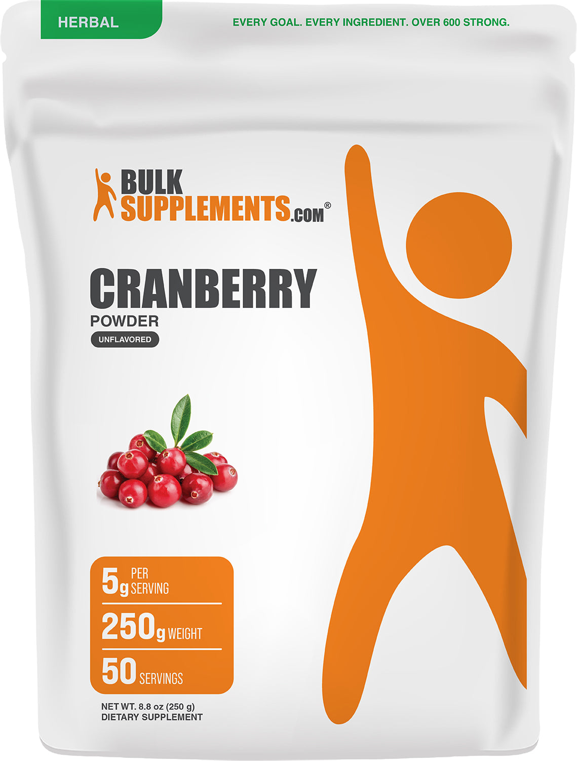 Cranberry Powder 250g Main Image