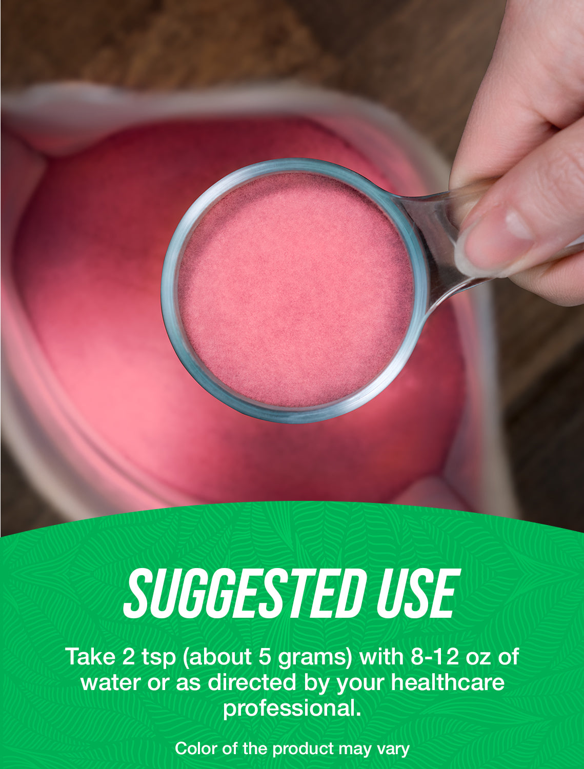 Cranberry Powder Suggested use image