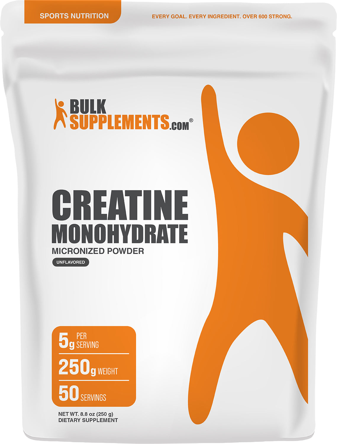 Creatine Monohydrate Powder 250g Main Image