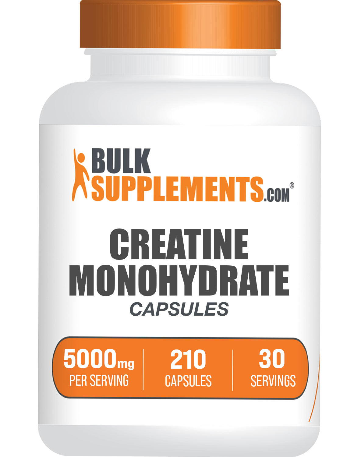210 creatine monohydrate capsules