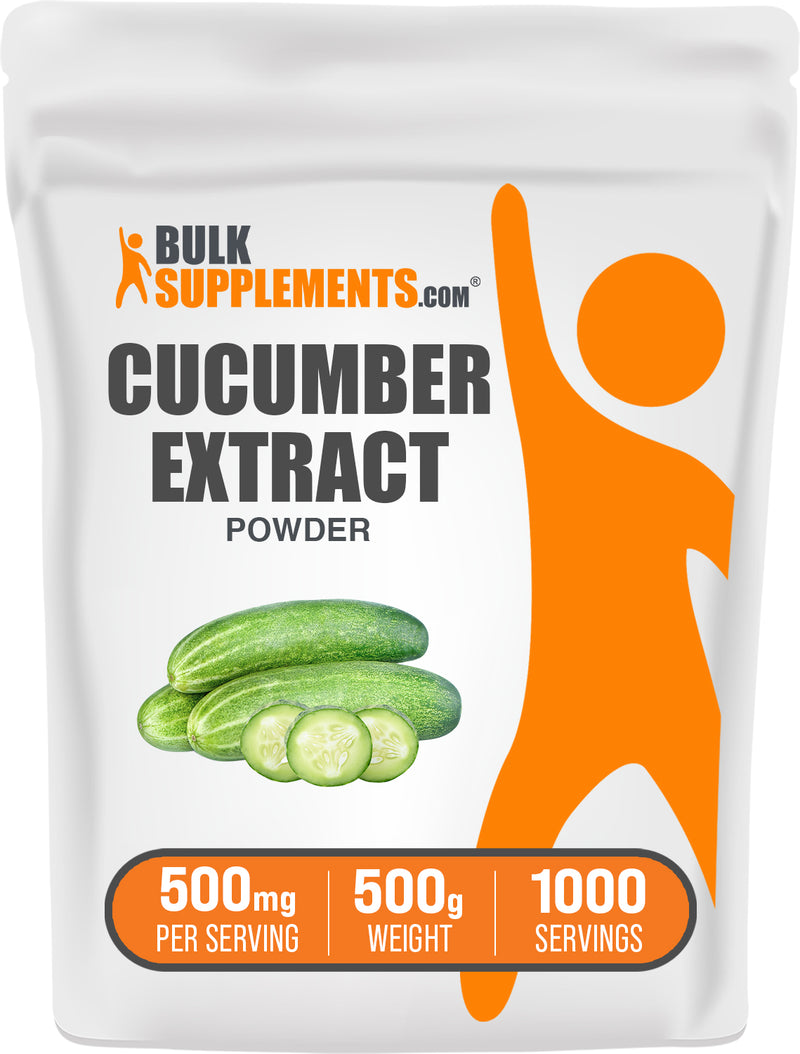 Extravit Supplements Cucumber Extract | Cucumis sativus Extract | Herbal Supplements