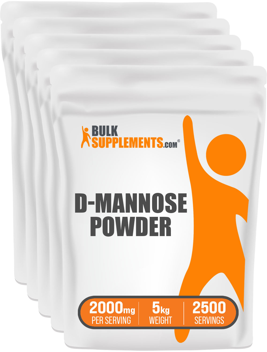 BulkSupplements D-Mannose Powder 5kg