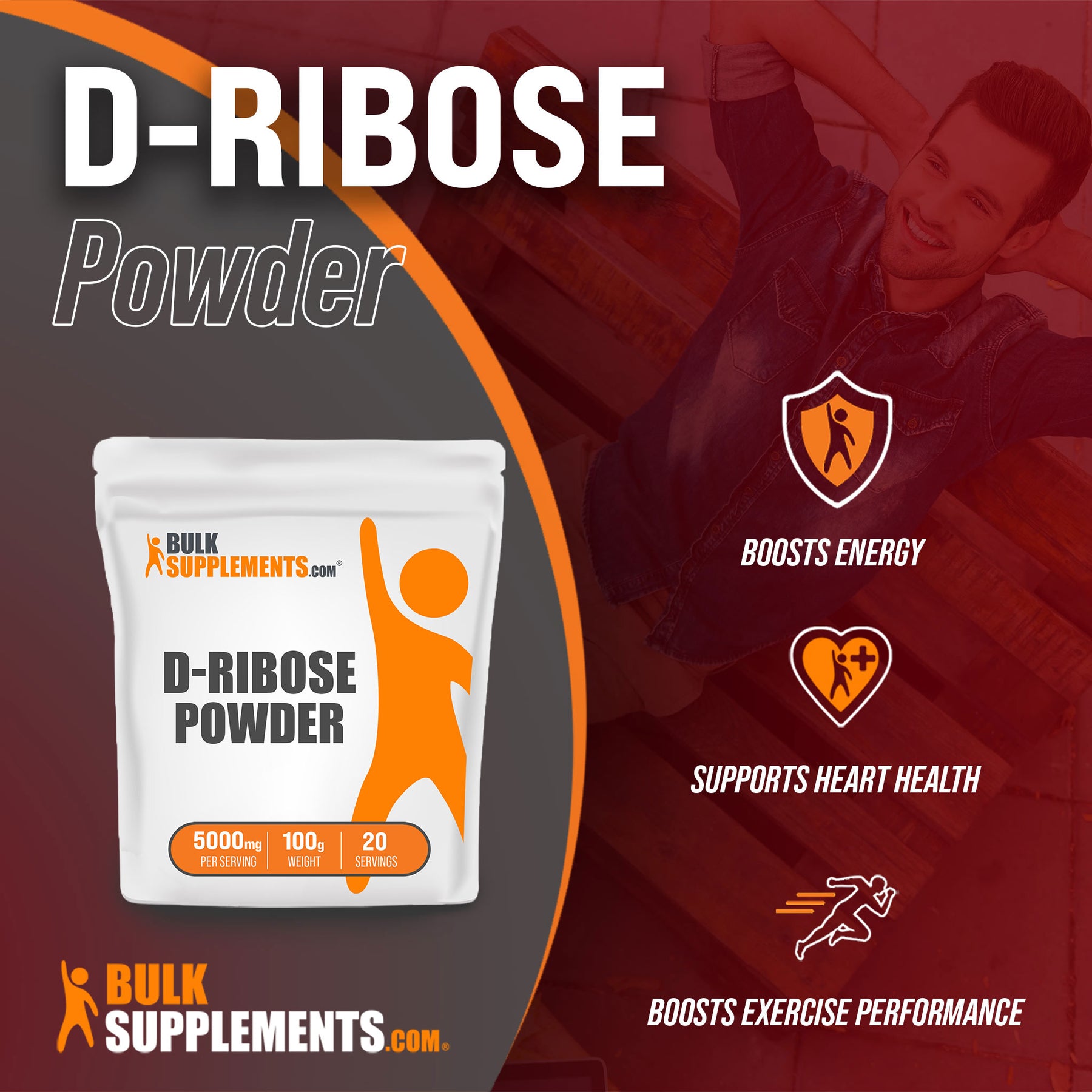 D-Ribose | D-Ribose Benefits