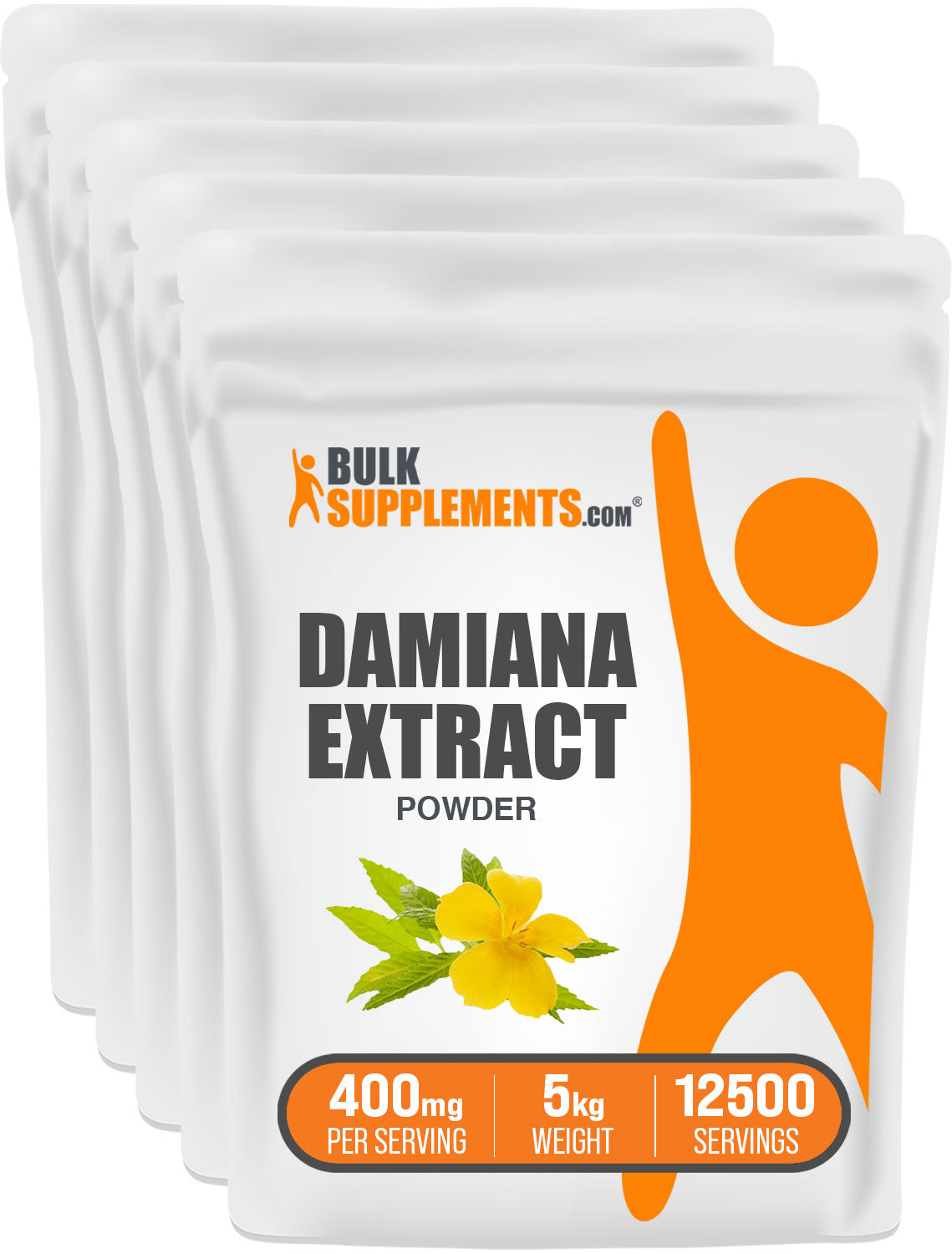BulkSupplements Damiana Extract 5kg