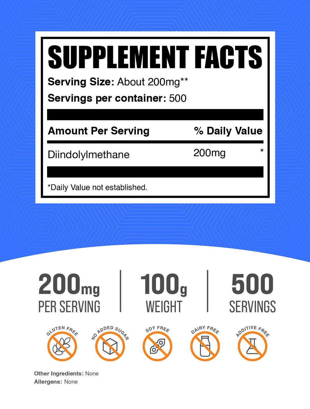 Dim Label DIM - Boost Your Health & Wellness