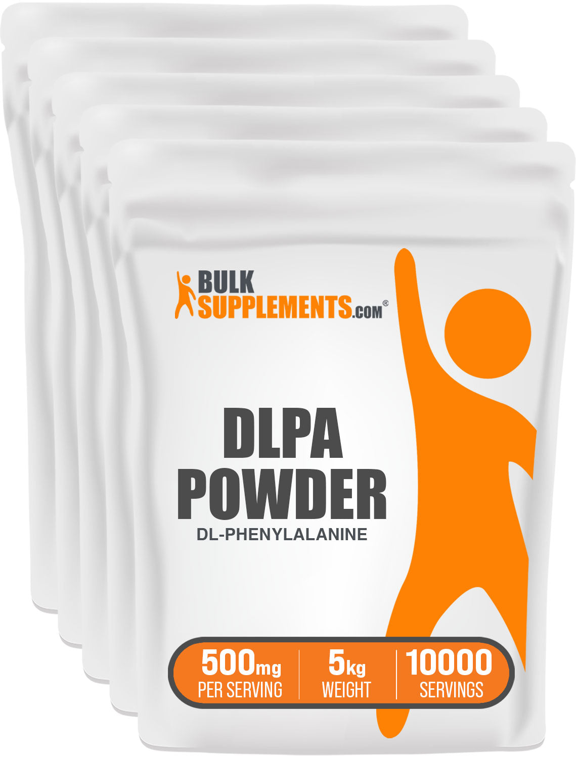 BulkSupplements DL-Phenylalanine Powder 5kg