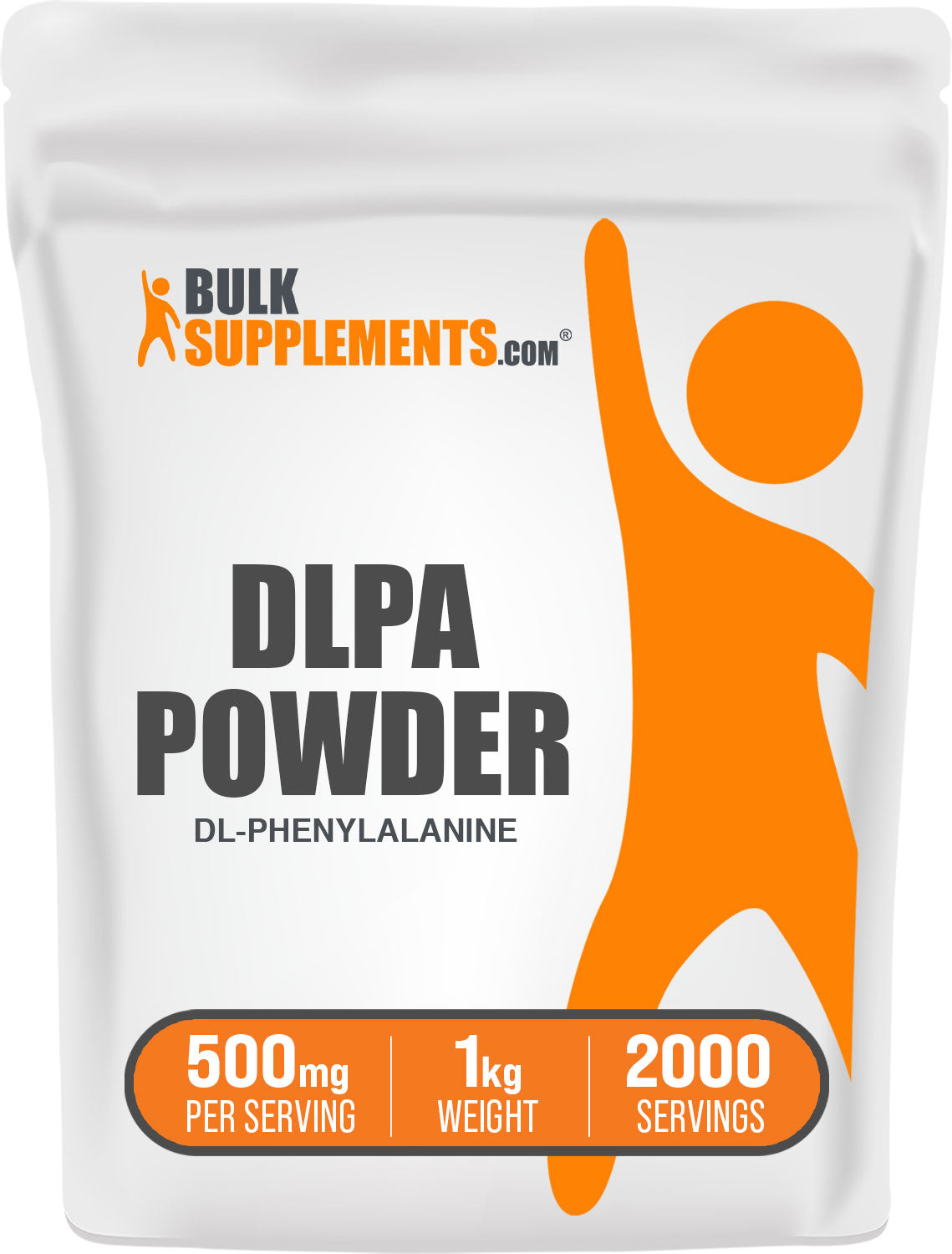 BulkSupplements DL-Phenylalanine Powder 1kg