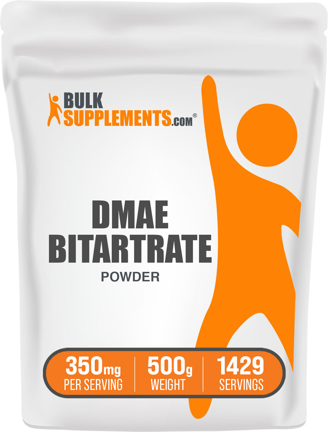 BulkSupplements DMAE Bitartrate Powder 500g