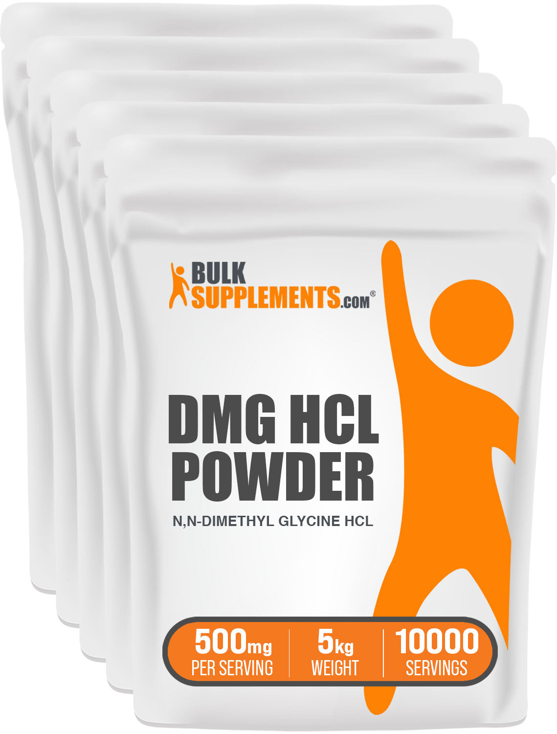 BulkSupplements DMG HCl Powder 5g bag