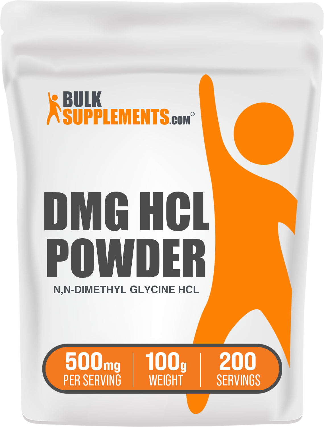 BulkSupplements DMG HCl Powder 100g bag