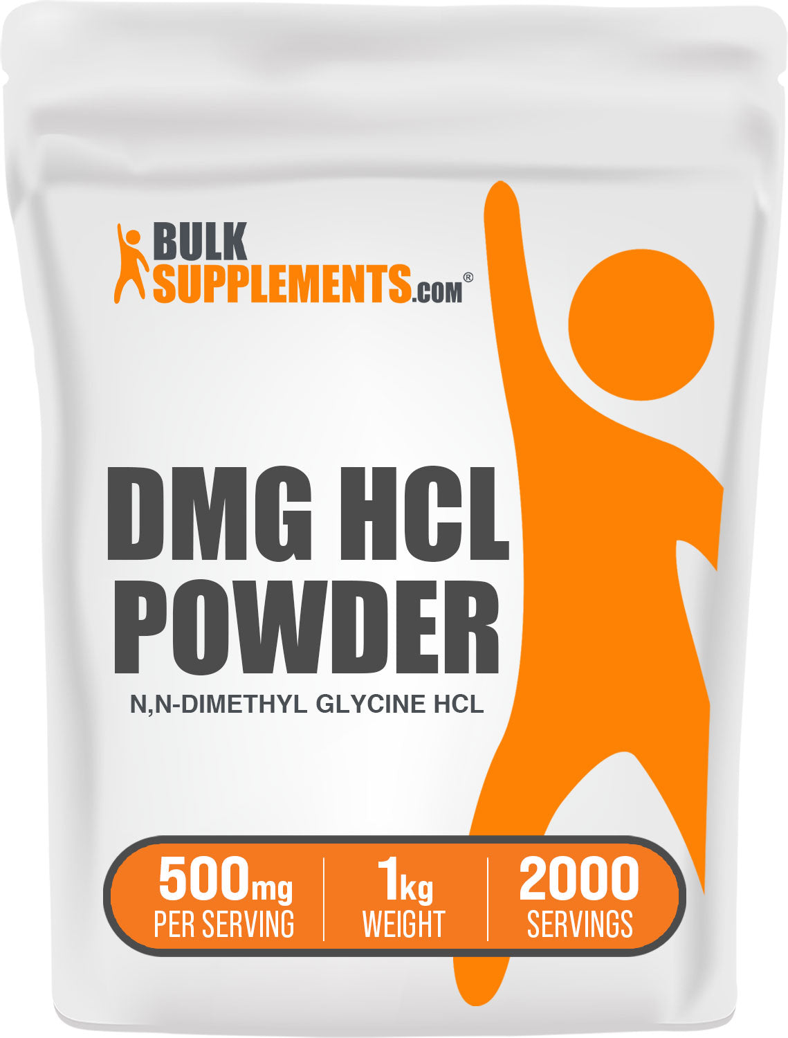 BulkSupplements DMG HCl Powder 1kg bag