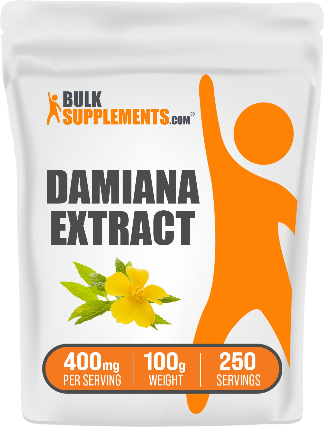 BulkSupplements Damiana Extract 100g