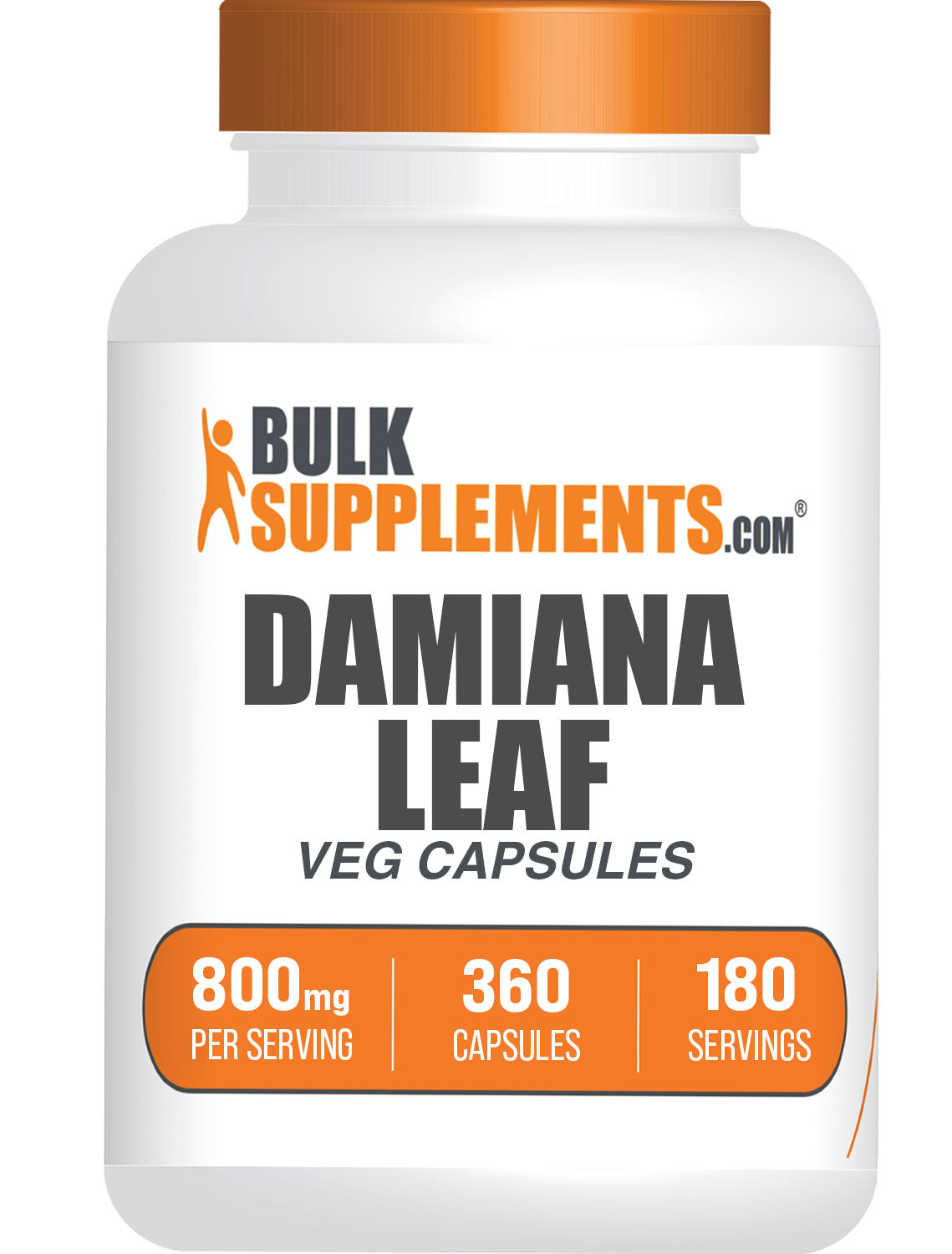 Damiana Leaf Capsules 360ct Main Image