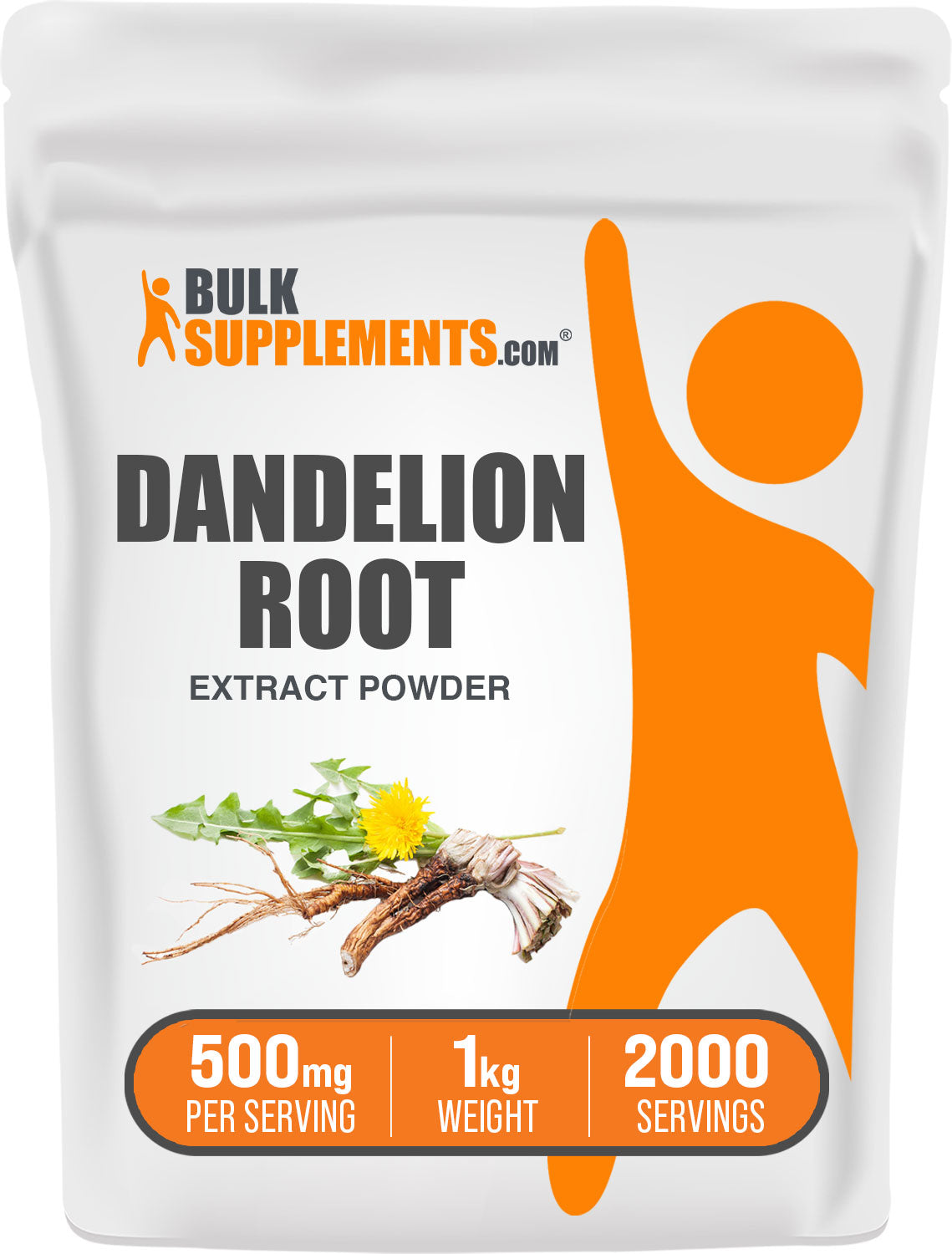 BulkSupplements Dandelion Root Extract 1kg