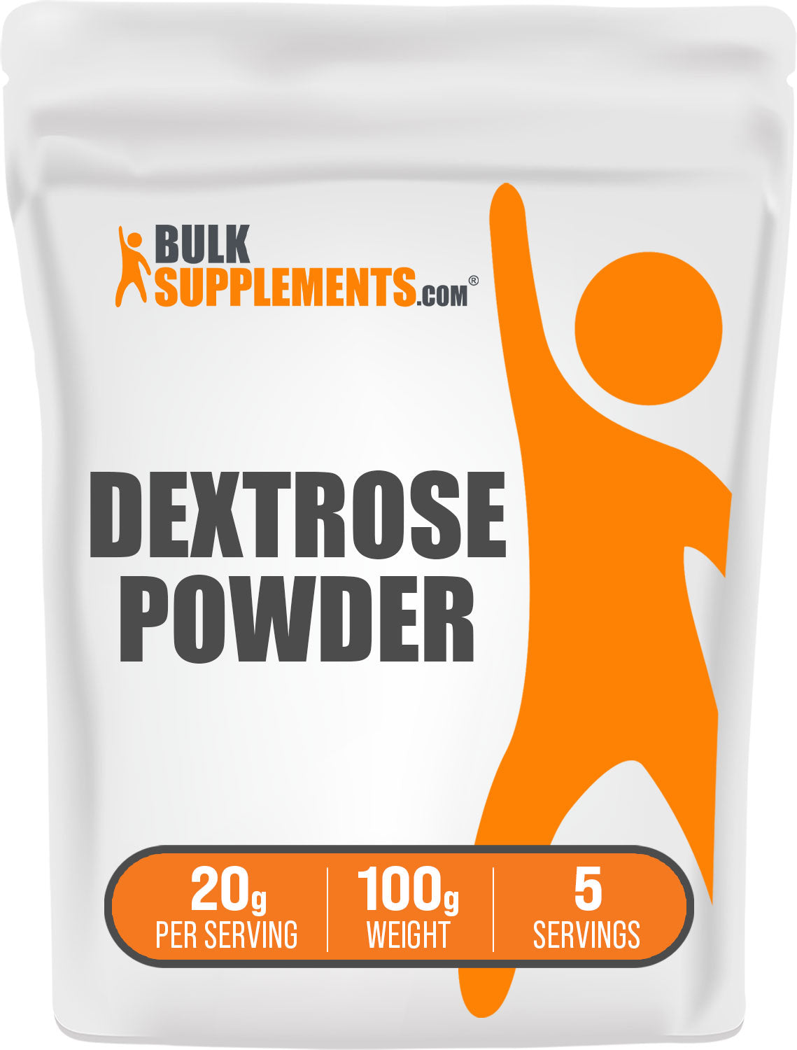 BulkSupplements Dextrose Powder 100g