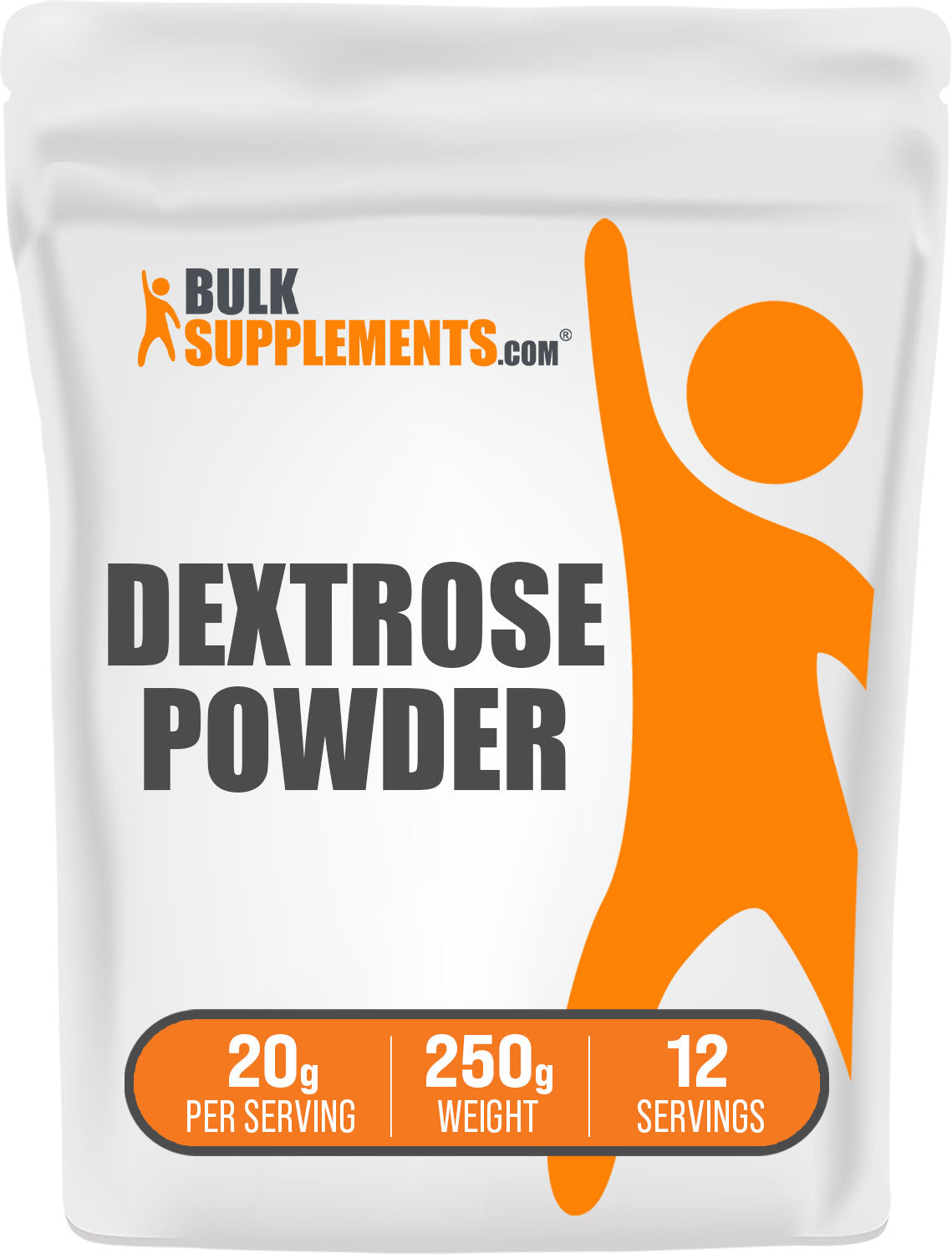 BulkSupplements Dextrose Powder 250g