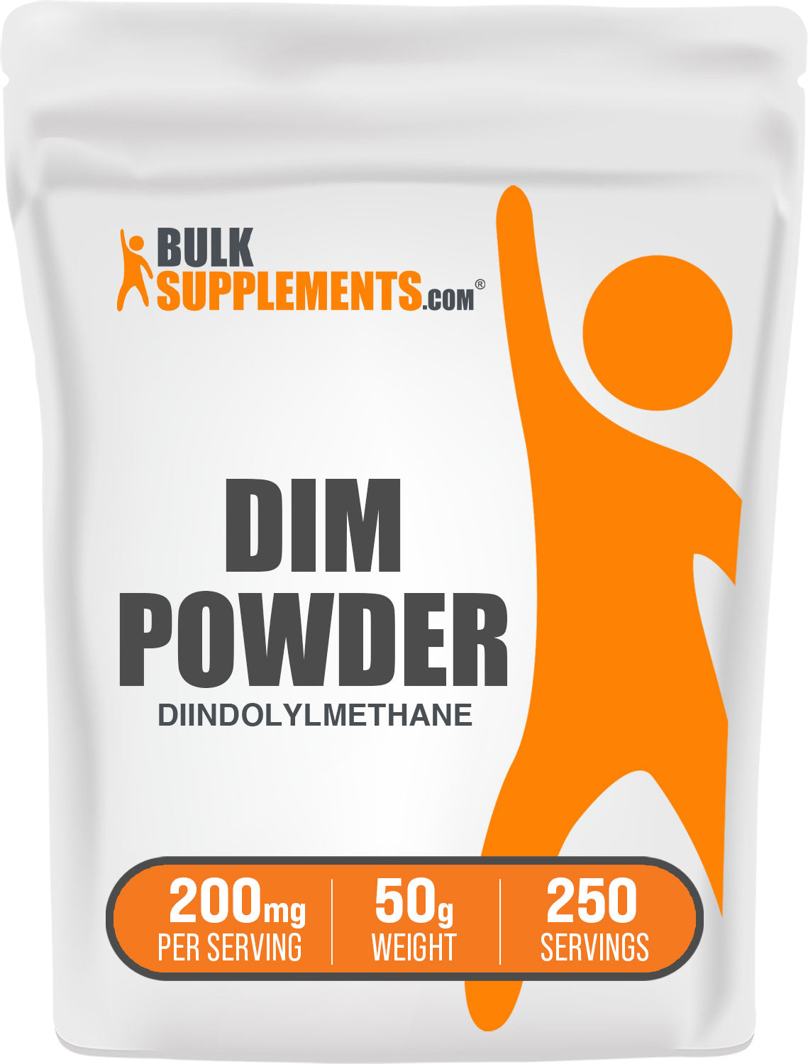 BulkSupplements DIM Diindolylmethane Powder 50g