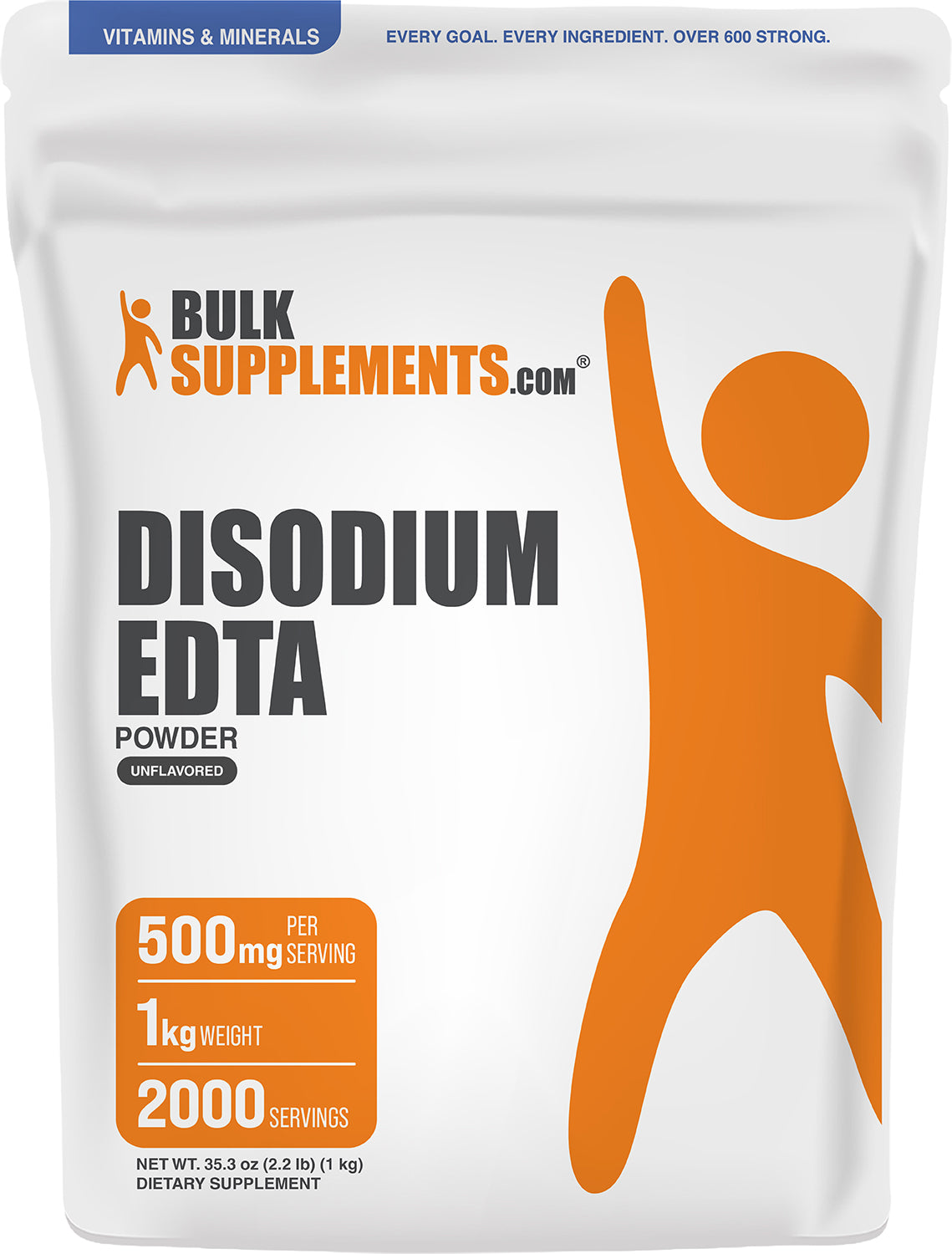 Disodium EDTA Powder 1kg Main Image
