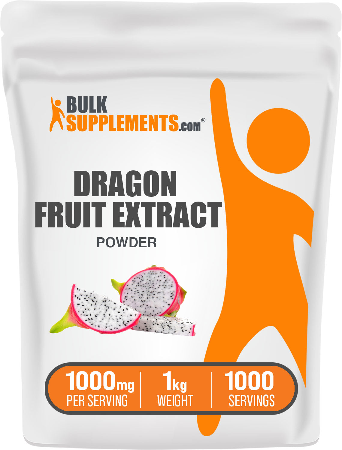 BulkSupplements Dragon Fruit Extract 1kg