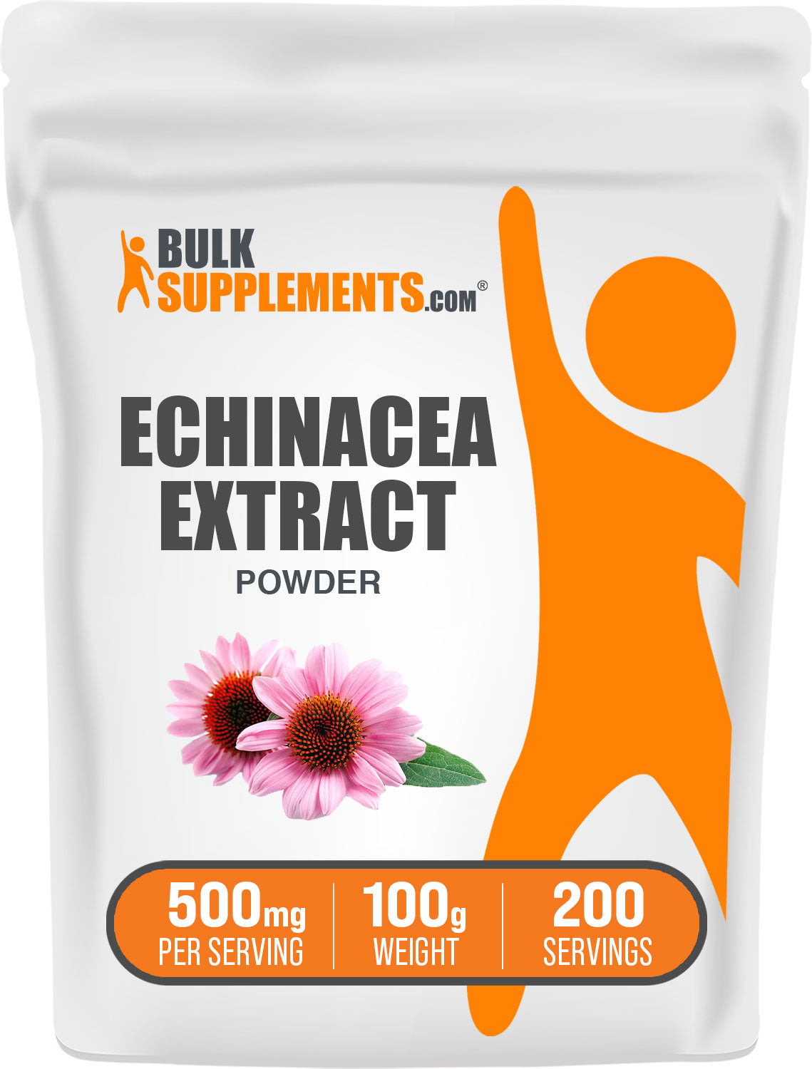BulkSupplements Echinacea Extract Powder 100g