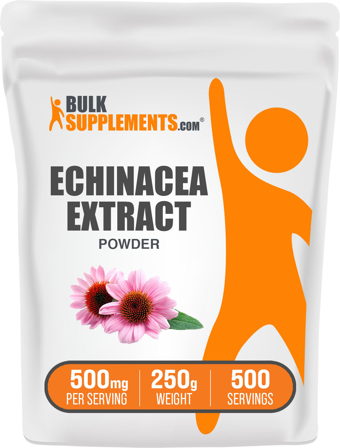 BulkSupplements.com Echinacea Extract Powder 250g Bag