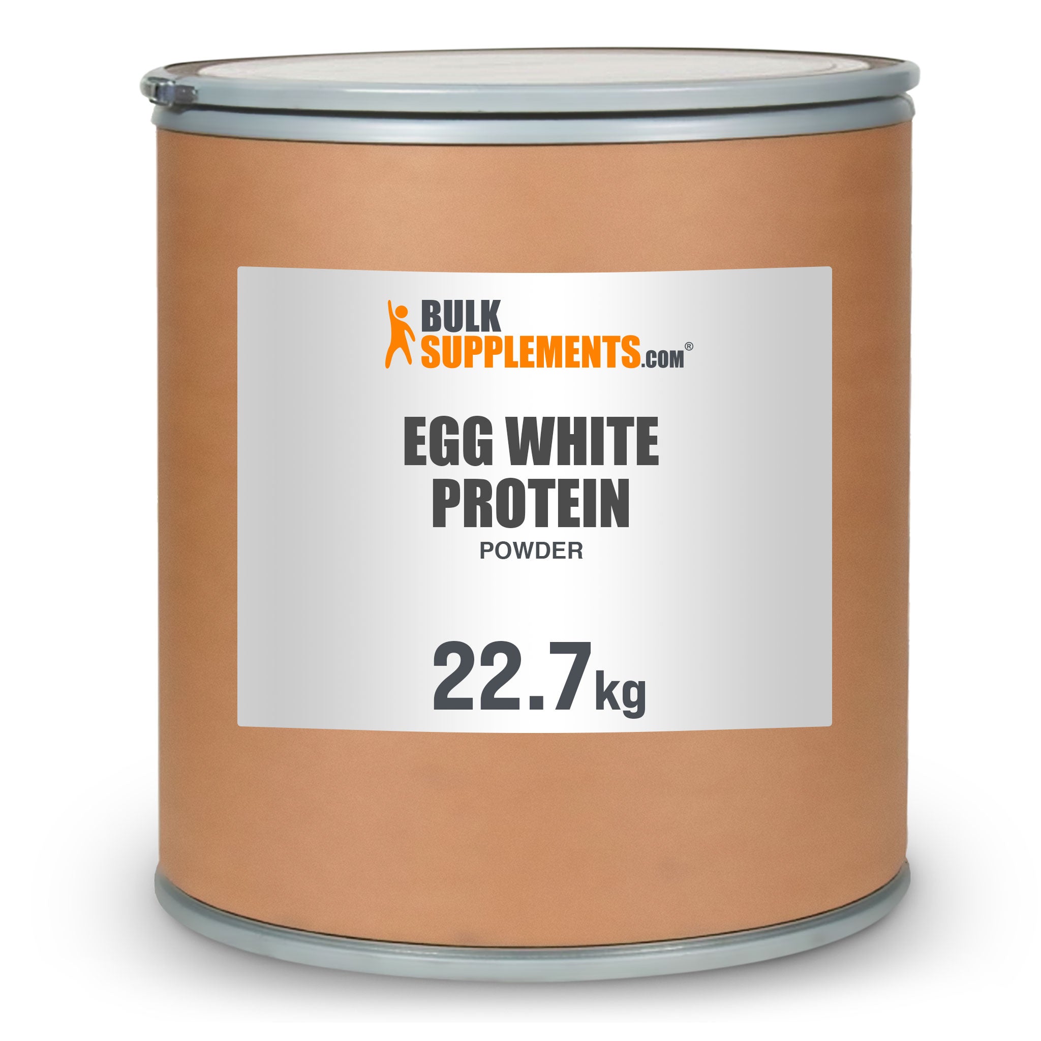 BulkSupplements Egg White Protein Powder 50 Pounds drum