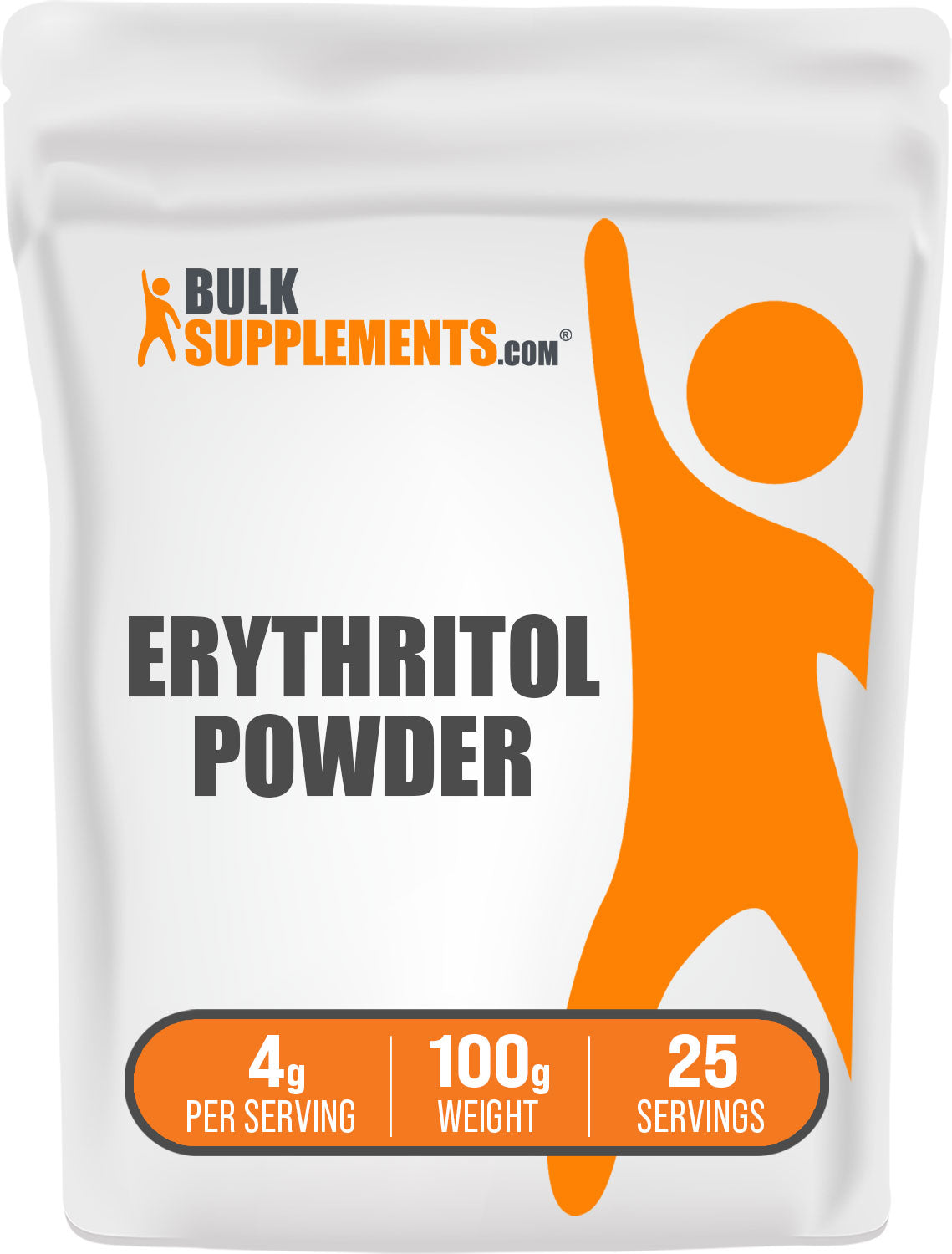 BulkSupplements Erythritol Powder 100g