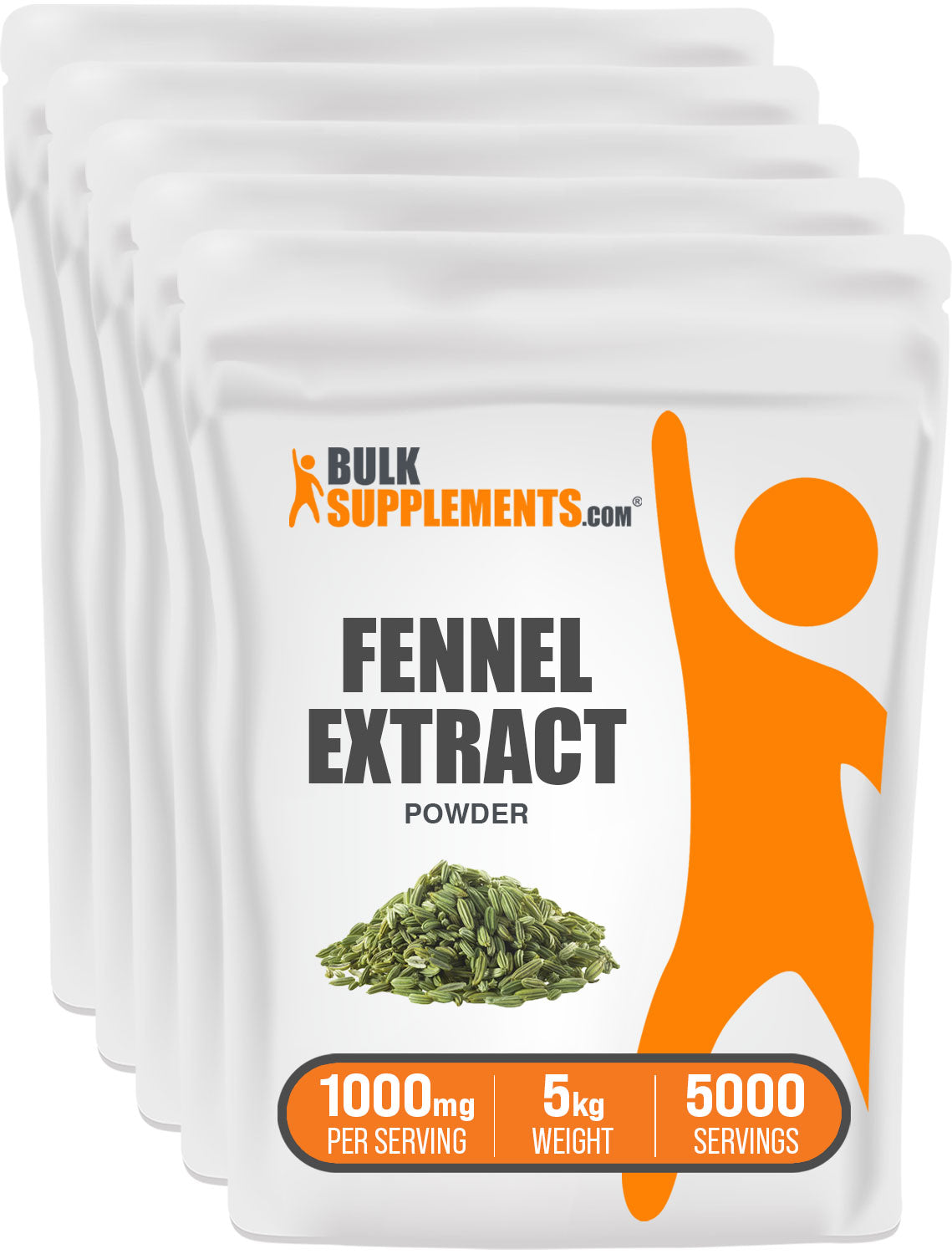 BulkSupplements Fennel Extract 5kg