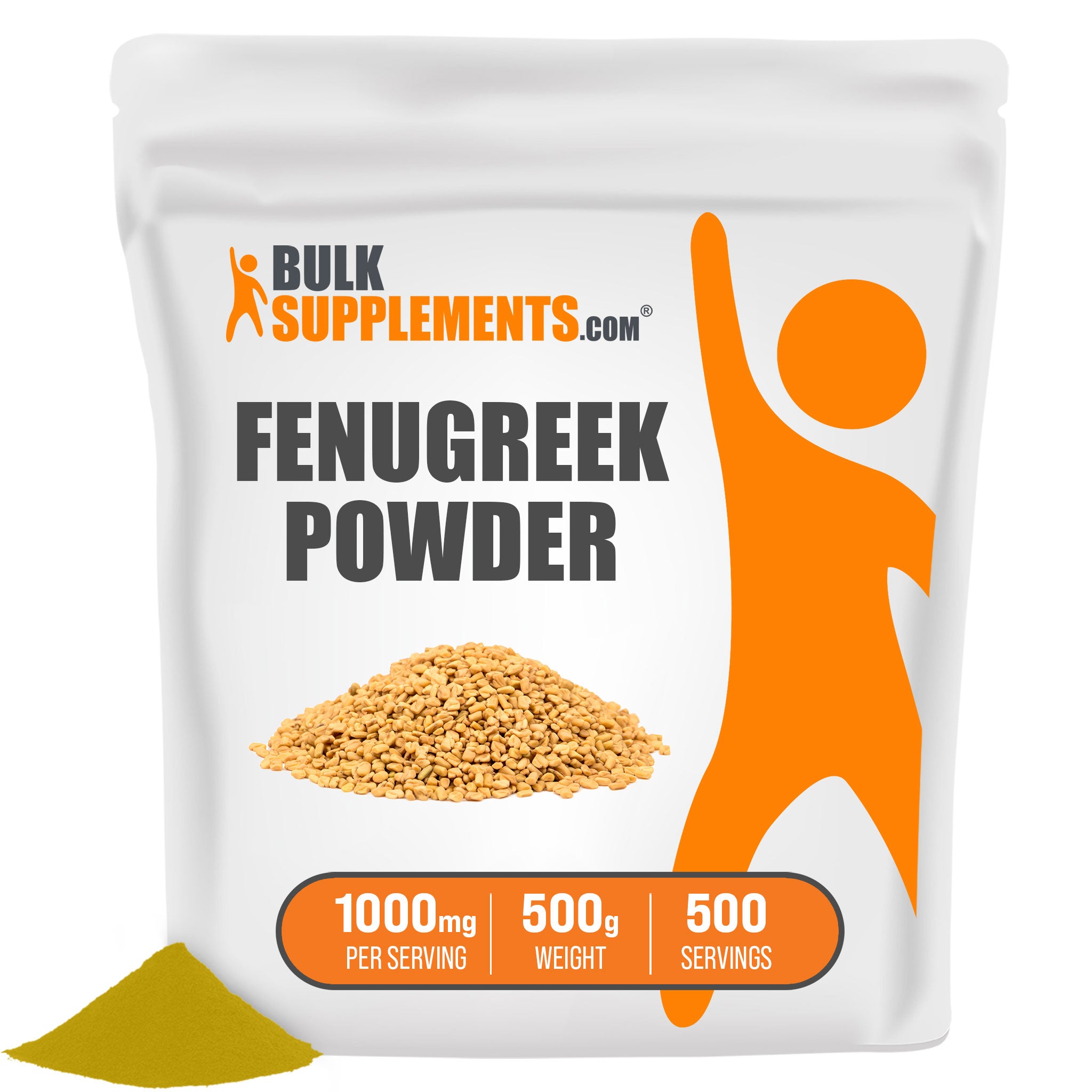 Poudre De Fenugrec (Methi) - 227g - Pour Cuisine Indienne Et Soins Des Cheveux