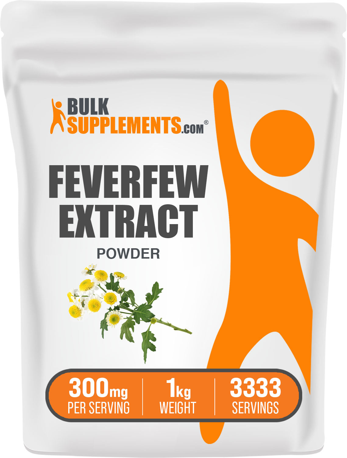 BulkSupplements Feverfew Extract Powder 1kg