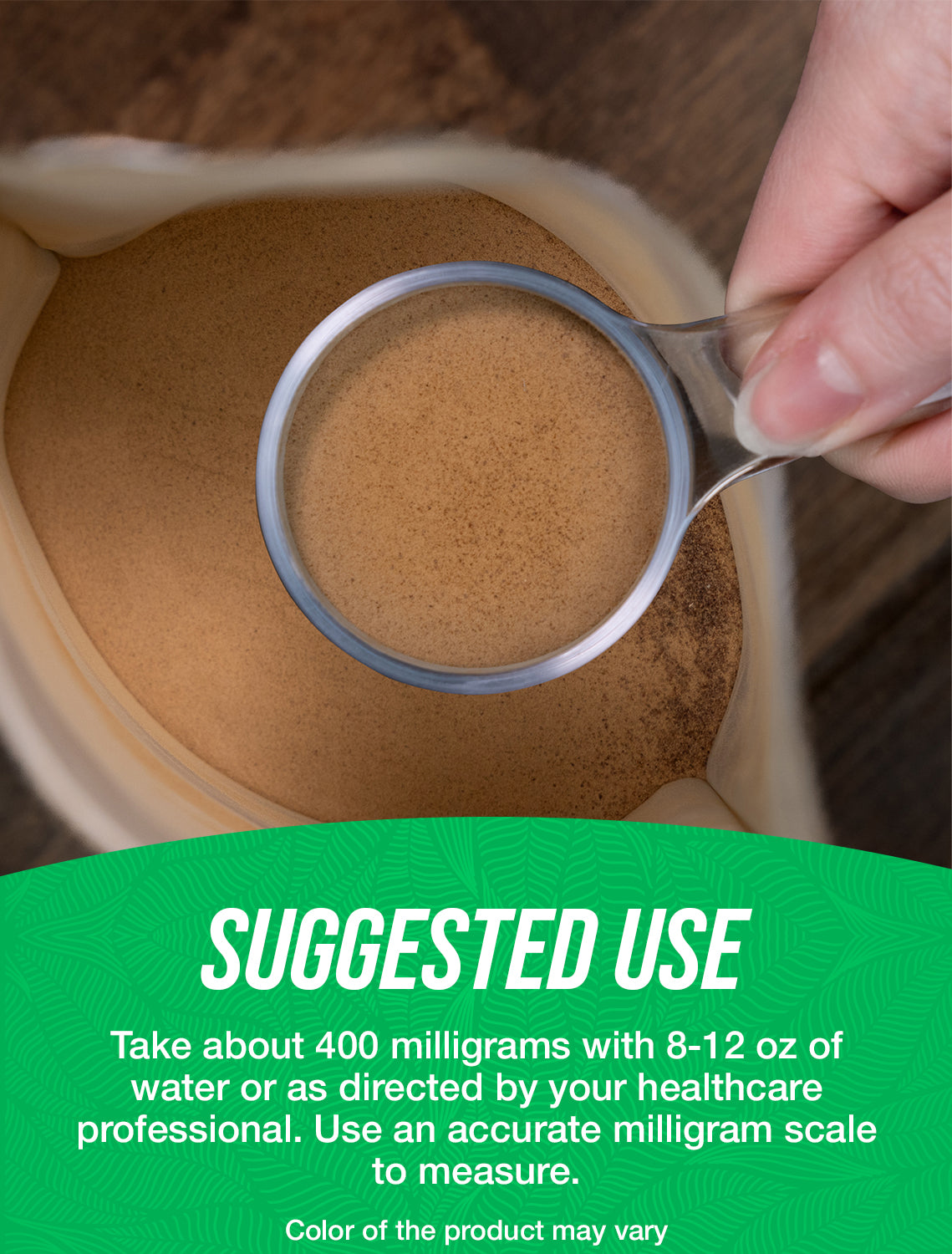 Feverfew extract powder suggested use image