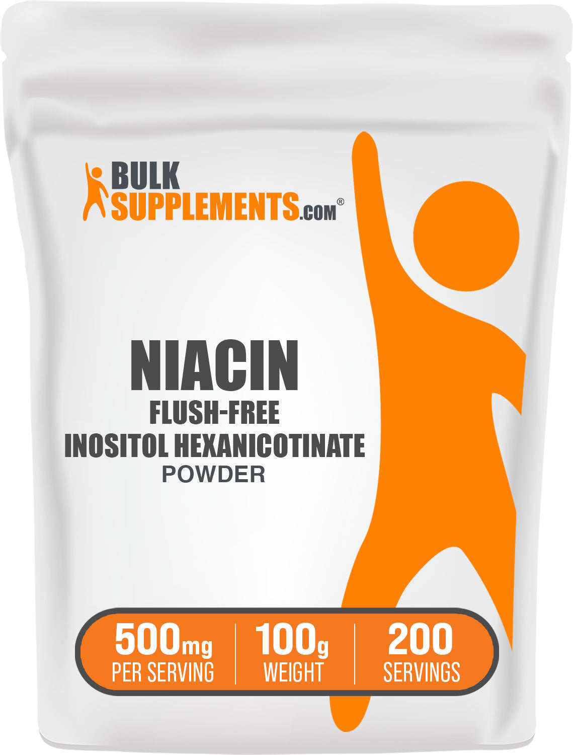 Flush Free Niacin (Inositol Hexanicotinate) Powder