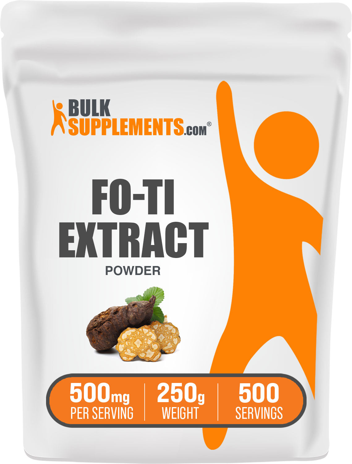 BulkSupplements.com Fo-Ti Extract Powder 250g Bag